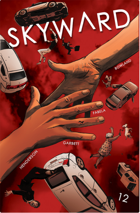 SKYWARD #12 - Slab City Comics
