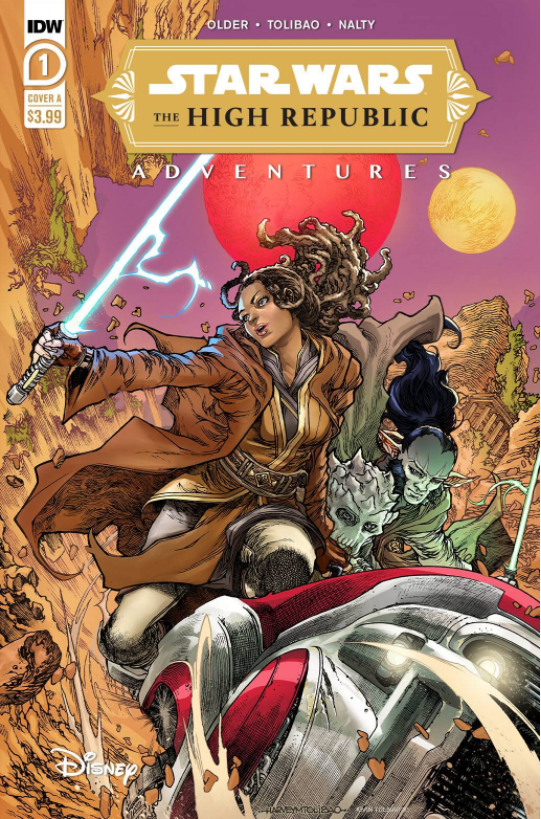 STAR WARS HIGH REPUBLIC ADVENTURES #1 - Slab City Comics
