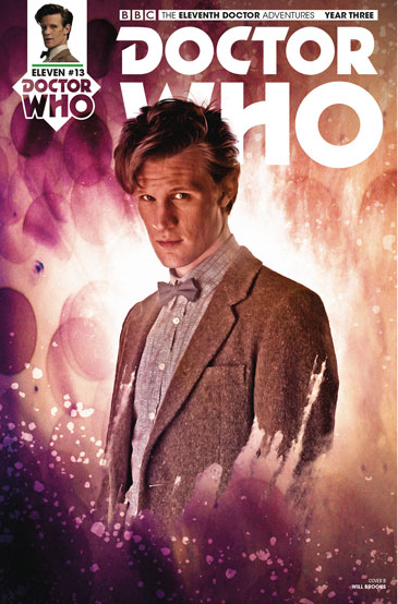 Doctor Who 11th Doctor #13 - Slab City Comics