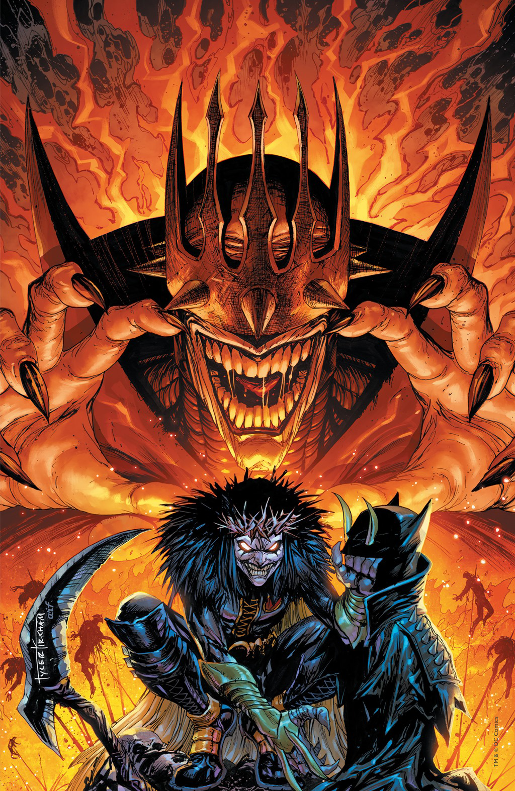 DARK NIGHTS DEATH METAL #7 KIRKHAM VARIANTS - Slab City Comics