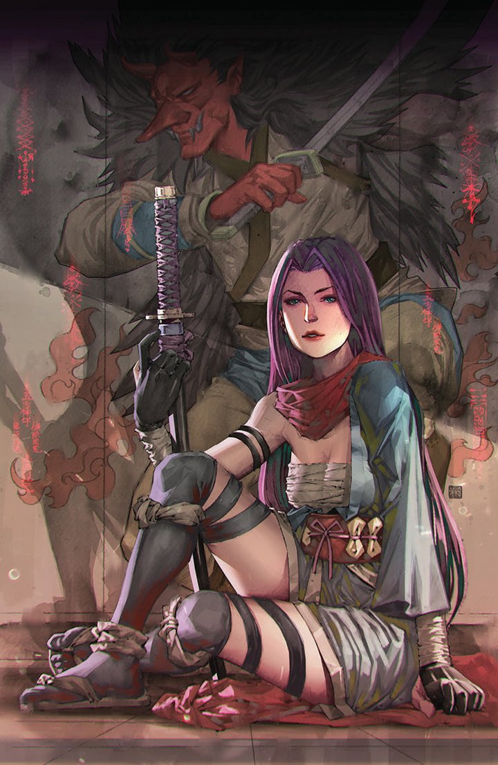 DEMON DAYS: X-MEN #1 Kael Ngu Variants - Slab City Comics