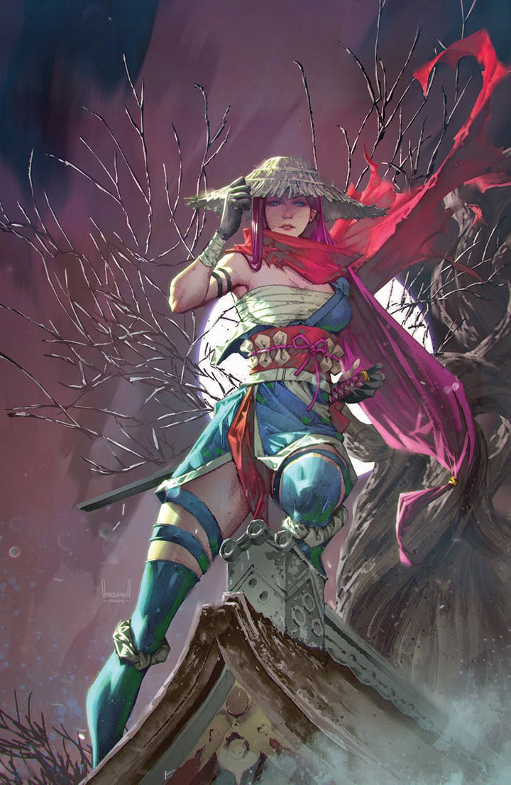 DEMON DAYS: X-MEN #1 Kael Ngu Variants - Slab City Comics