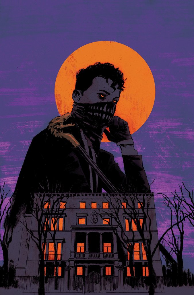 HOUSE OF SLAUGHTER #1 COVER A CHRIS SHEHAN - Slab City Comics