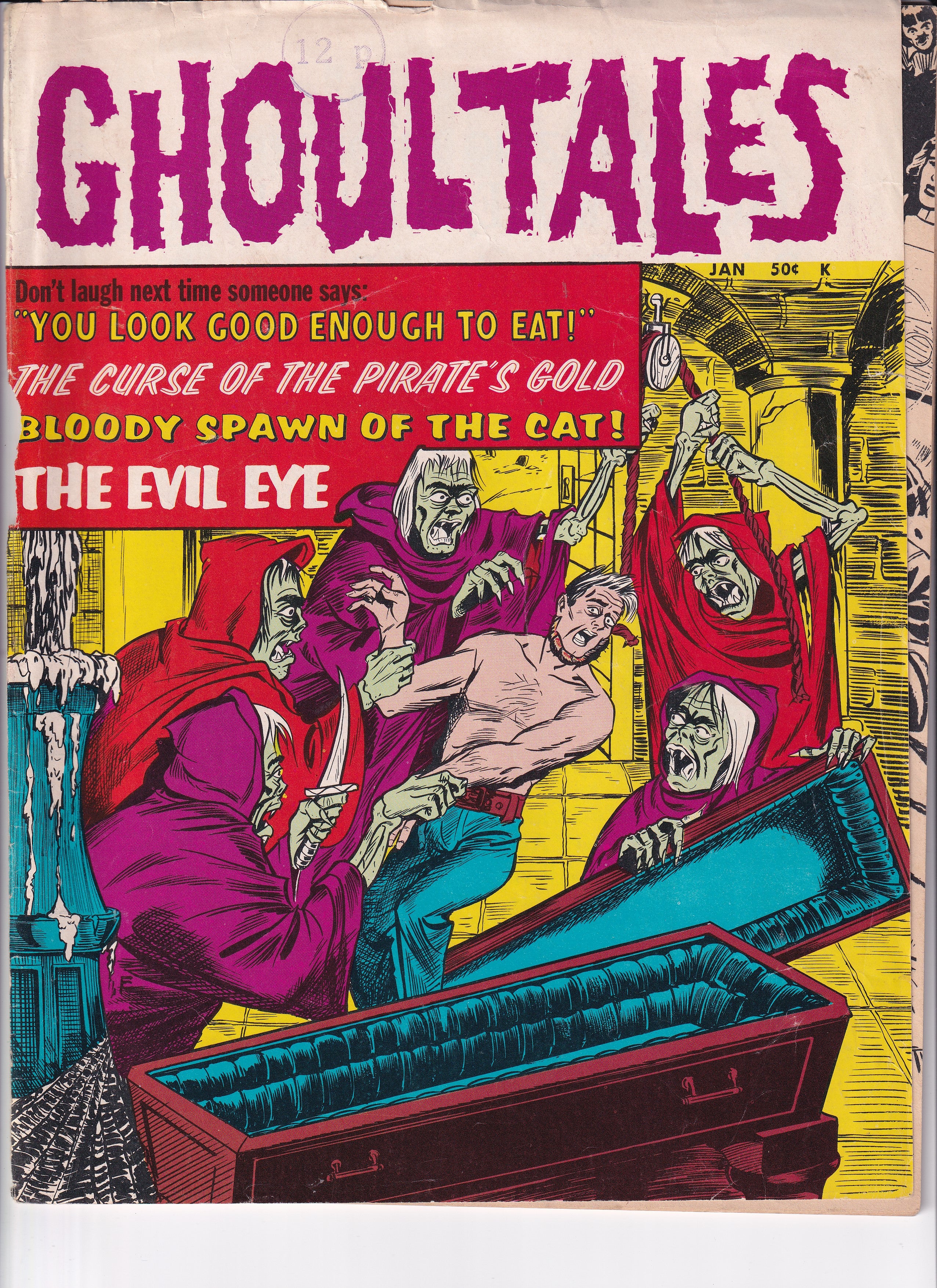 GHOUL TALES VOL.1 NO.2 - Slab City Comics