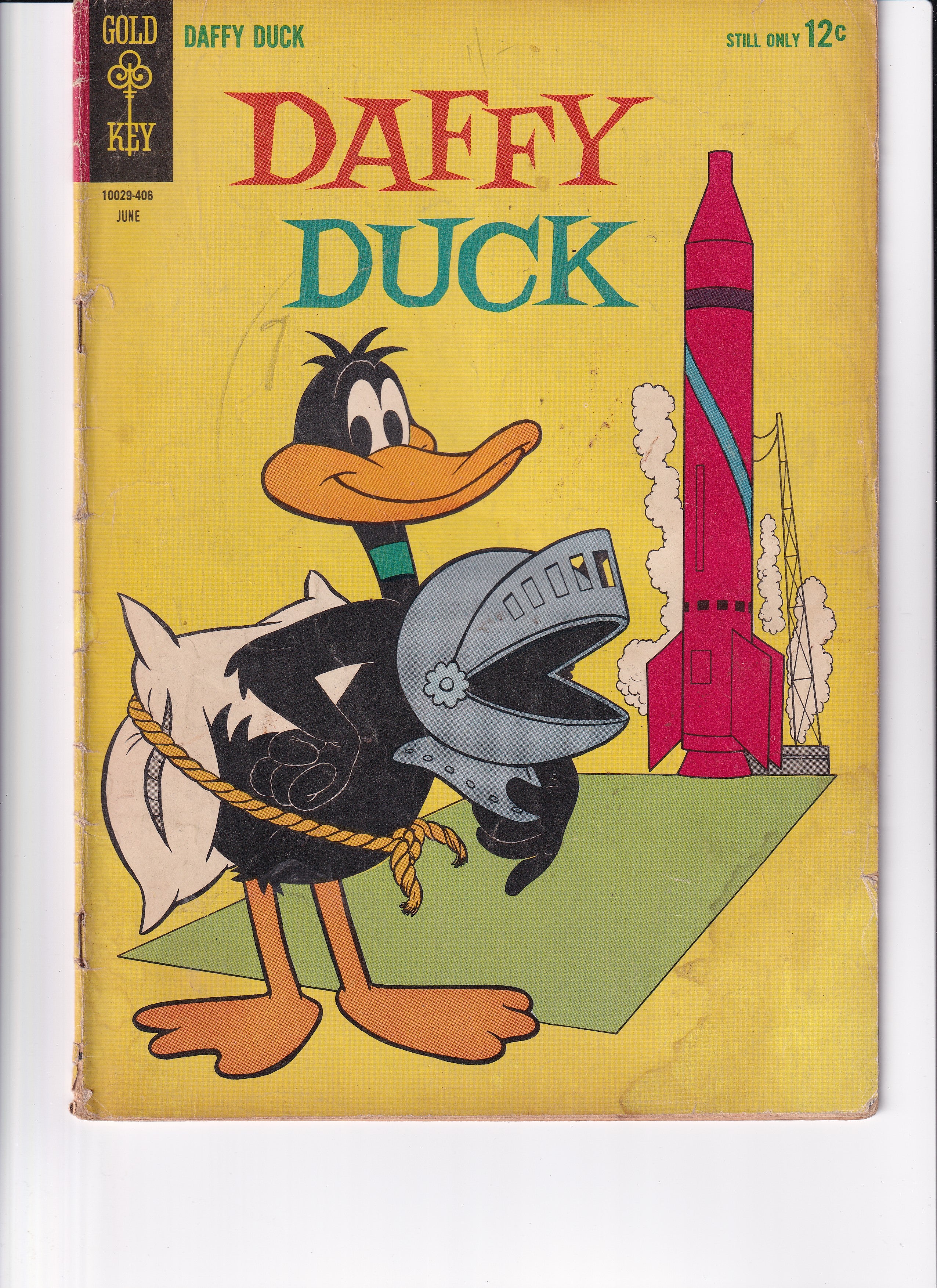 DAFFY DUCK NO.37 - Slab City Comics