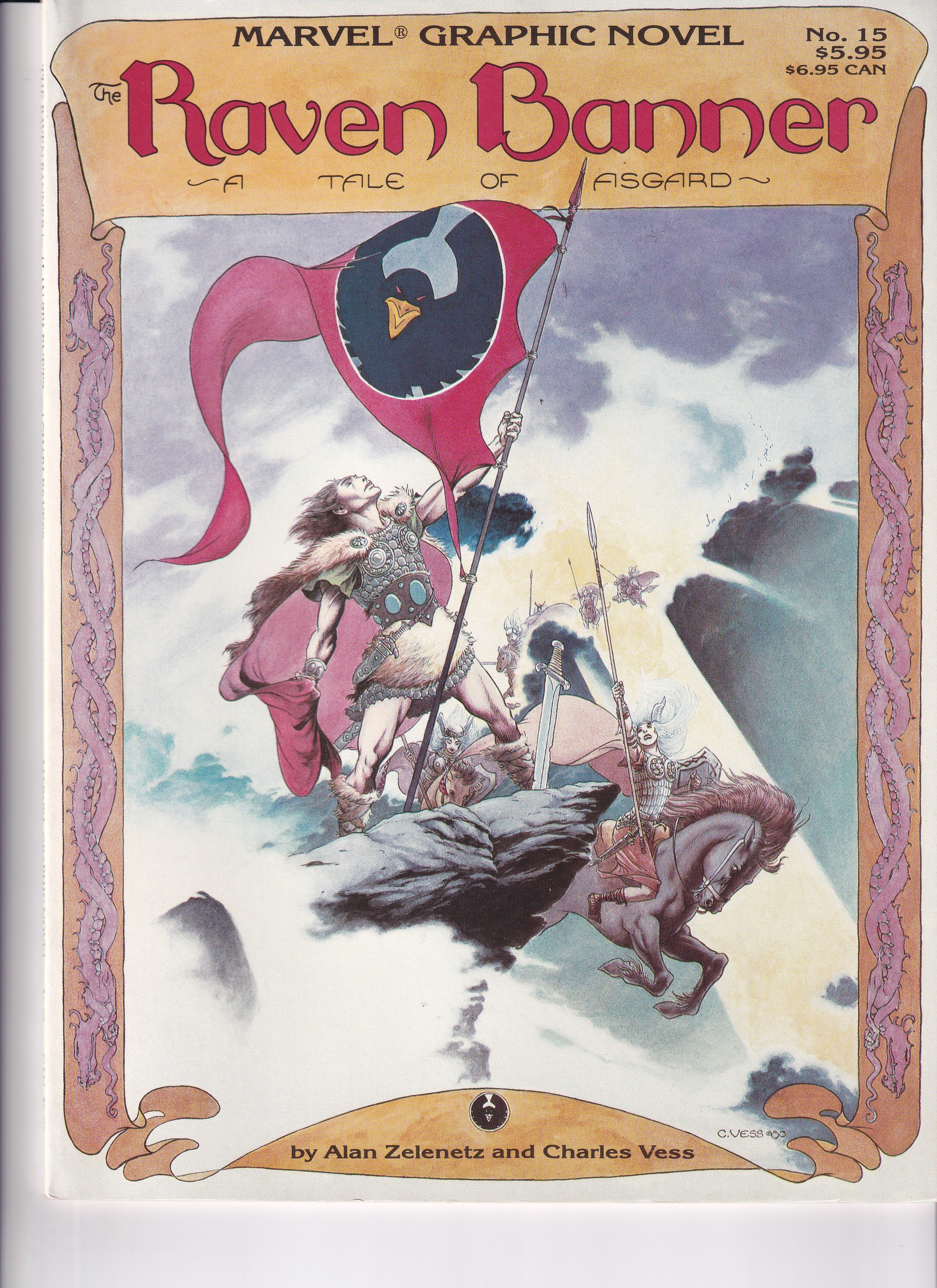 THE RAVEN BANER A TALE OF ASGARD - Slab City Comics