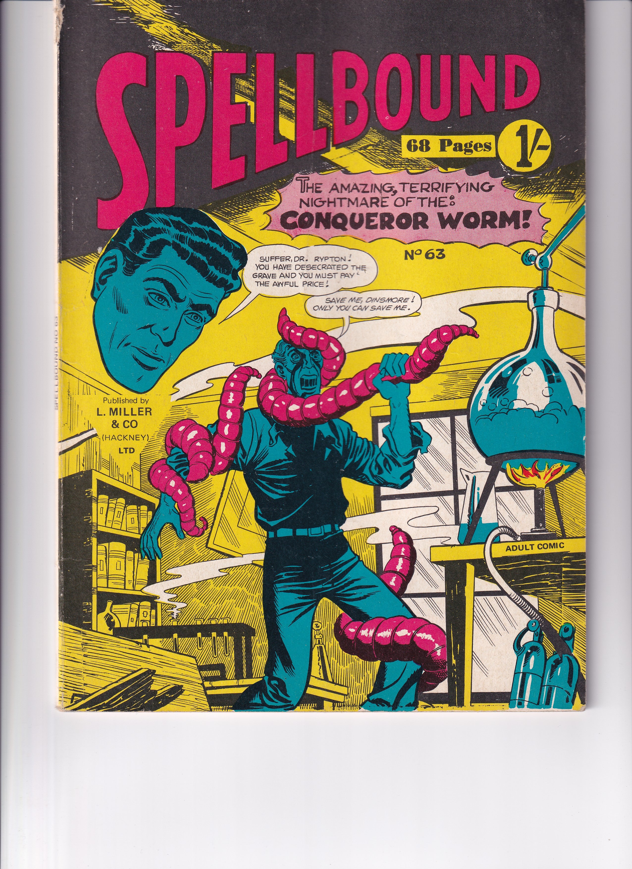 SPELLBOUND NO.63 - Slab City Comics