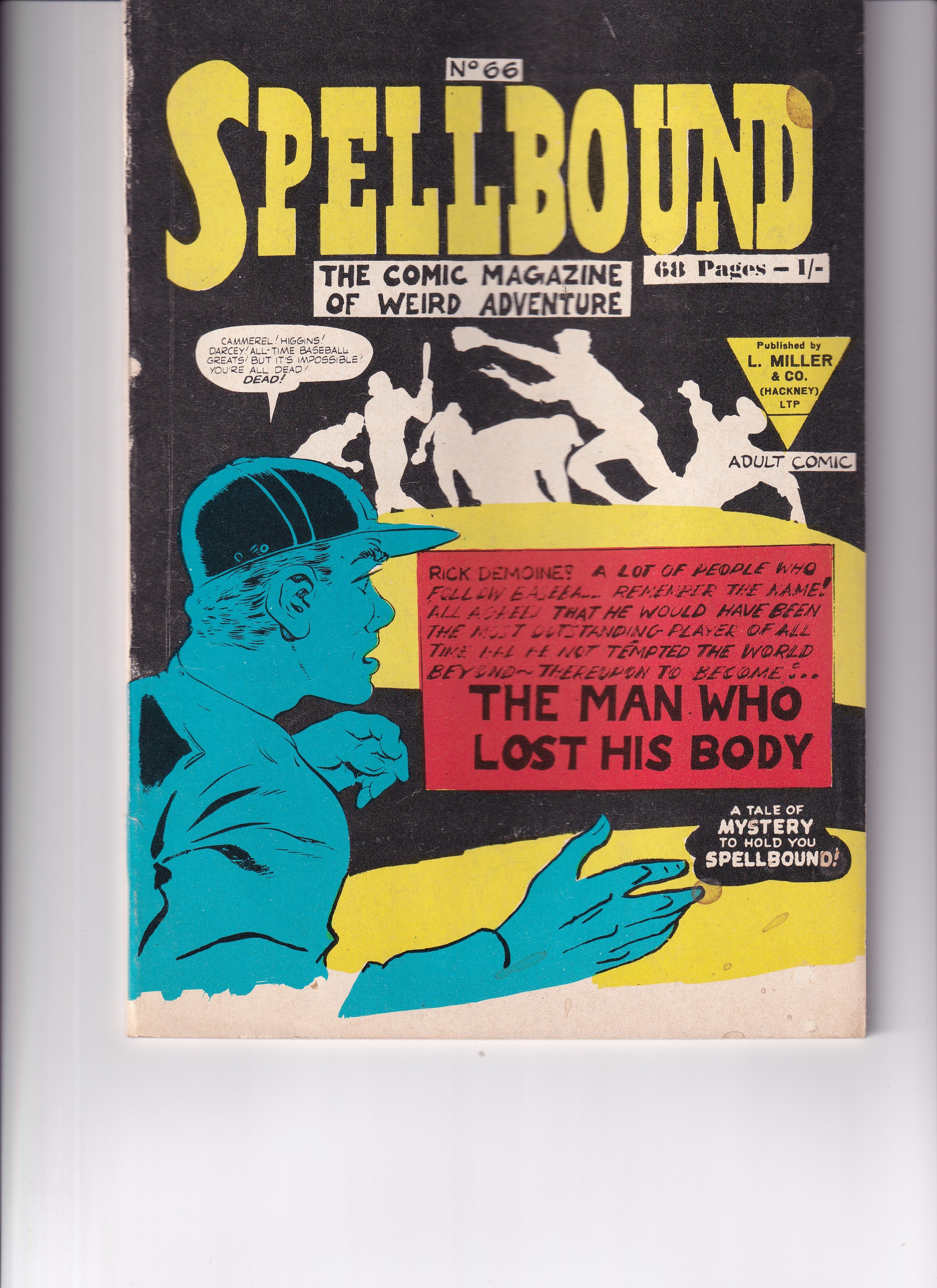 SPELLBOUND NO.66 - Slab City Comics