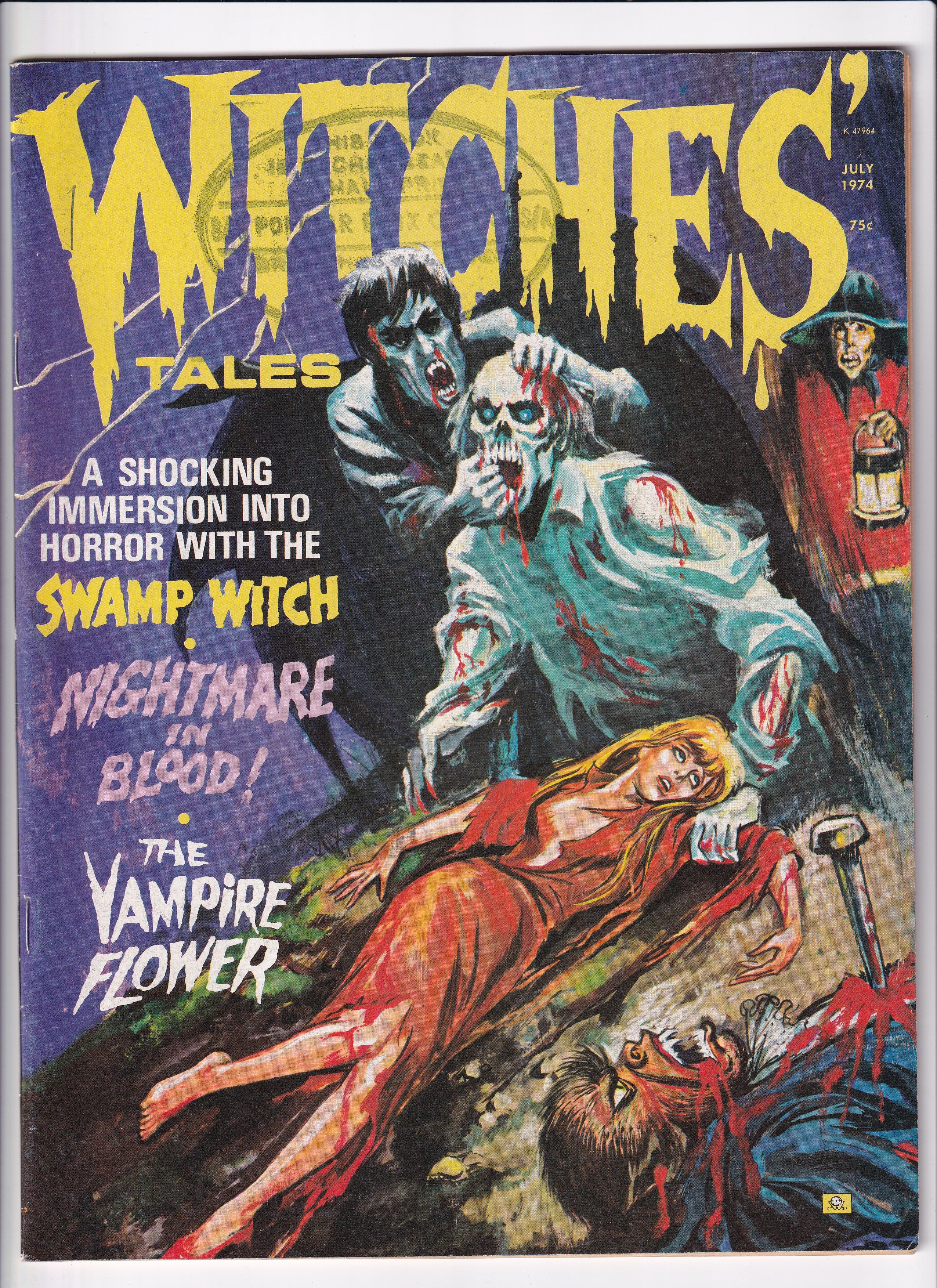 WITCHES TALES VOL.6 #4 - Slab City Comics