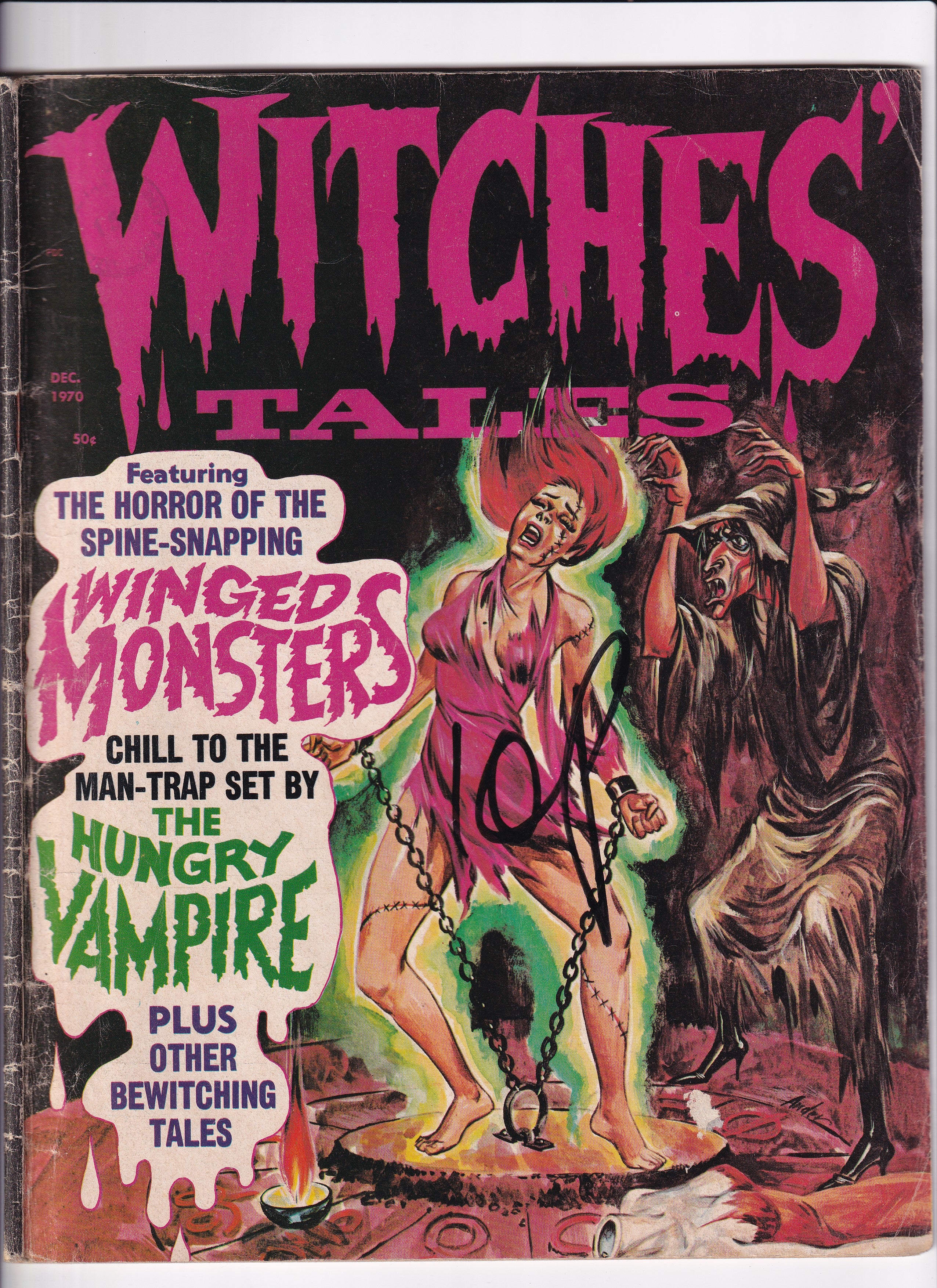 WITCHES TALES VOL.2 #6 - Slab City Comics