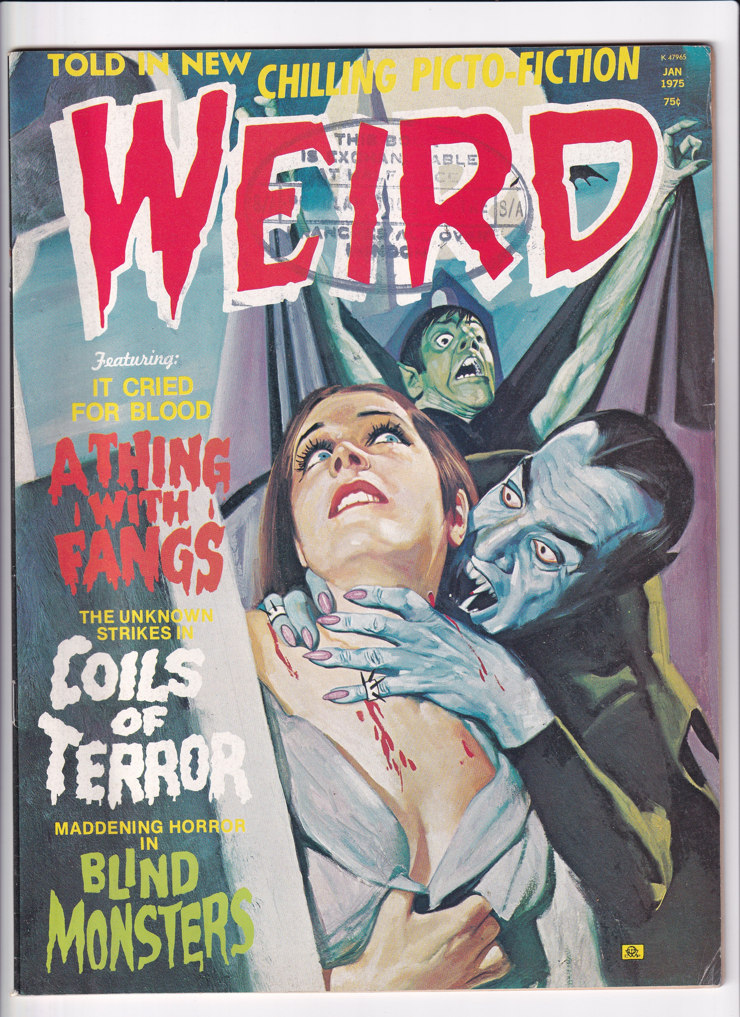 WEIRD VOL. 9 #1 - Slab City Comics