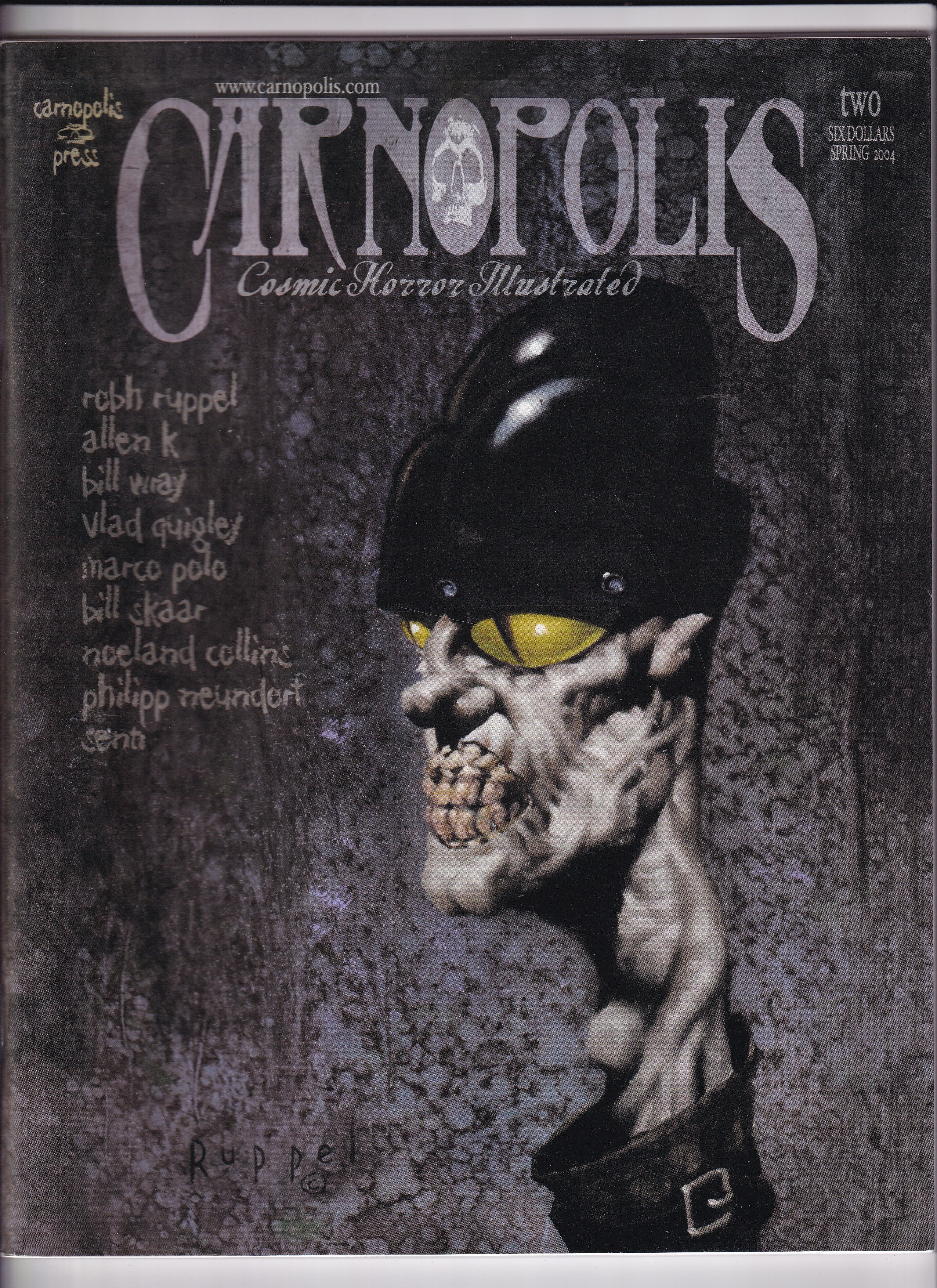 CARNOPOLIS #2 - Slab City Comics