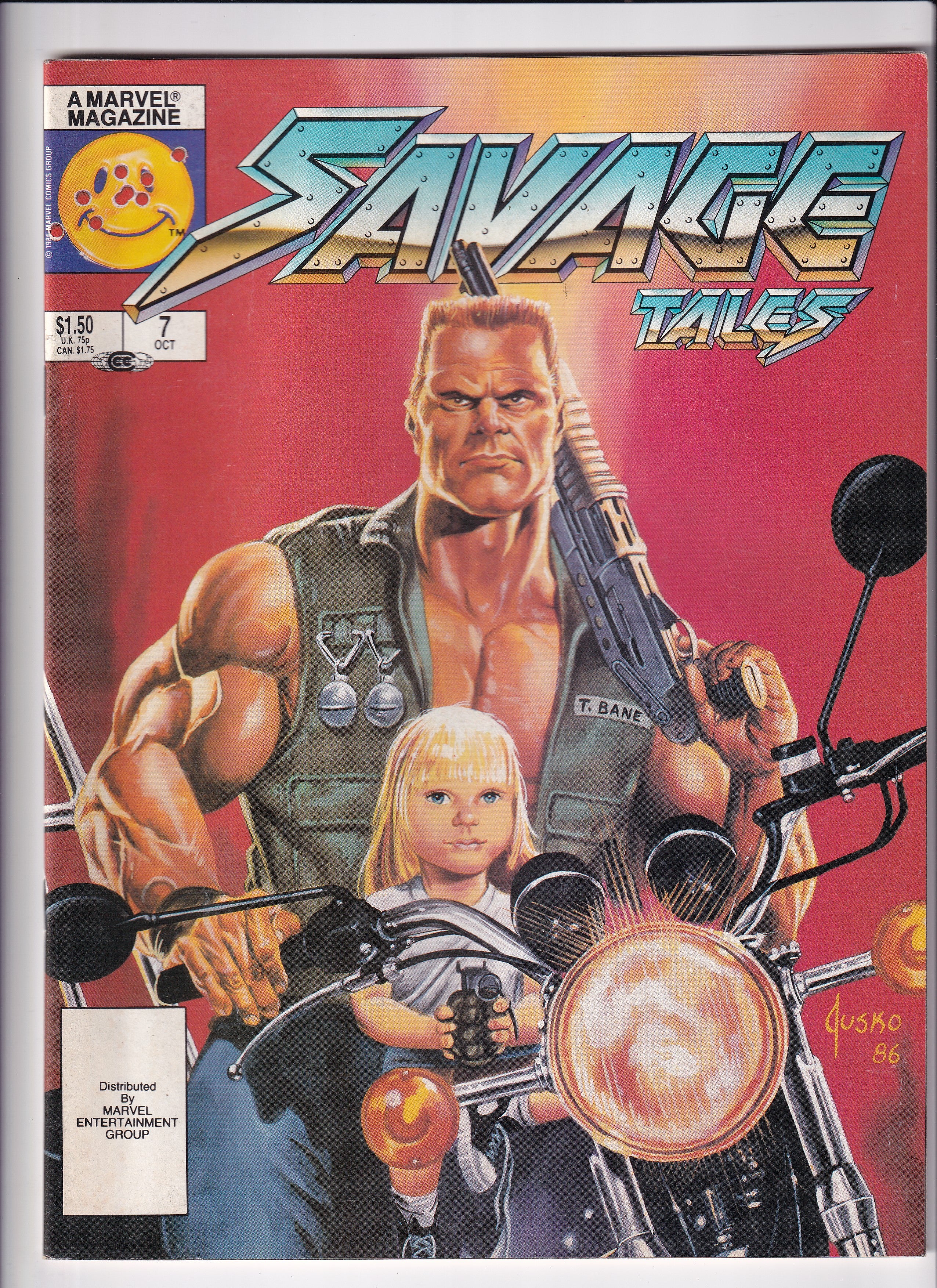 SAVAGE TALES NO.7 - Slab City Comics