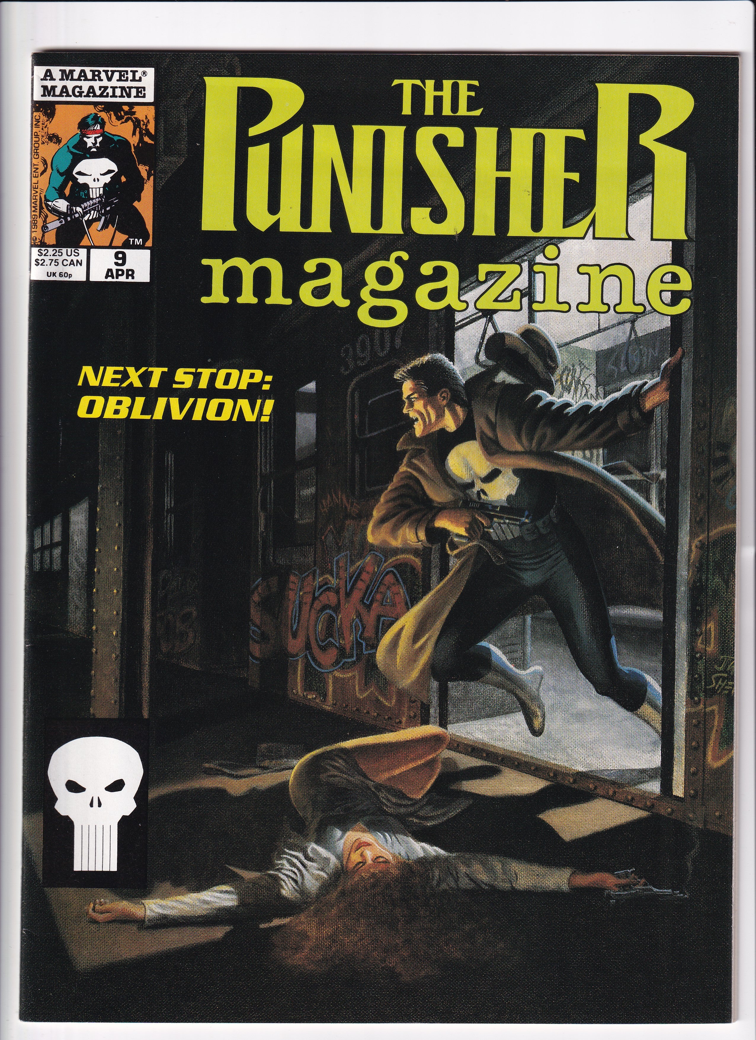 THE PUNSHER MAGAZINE #9 - Slab City Comics