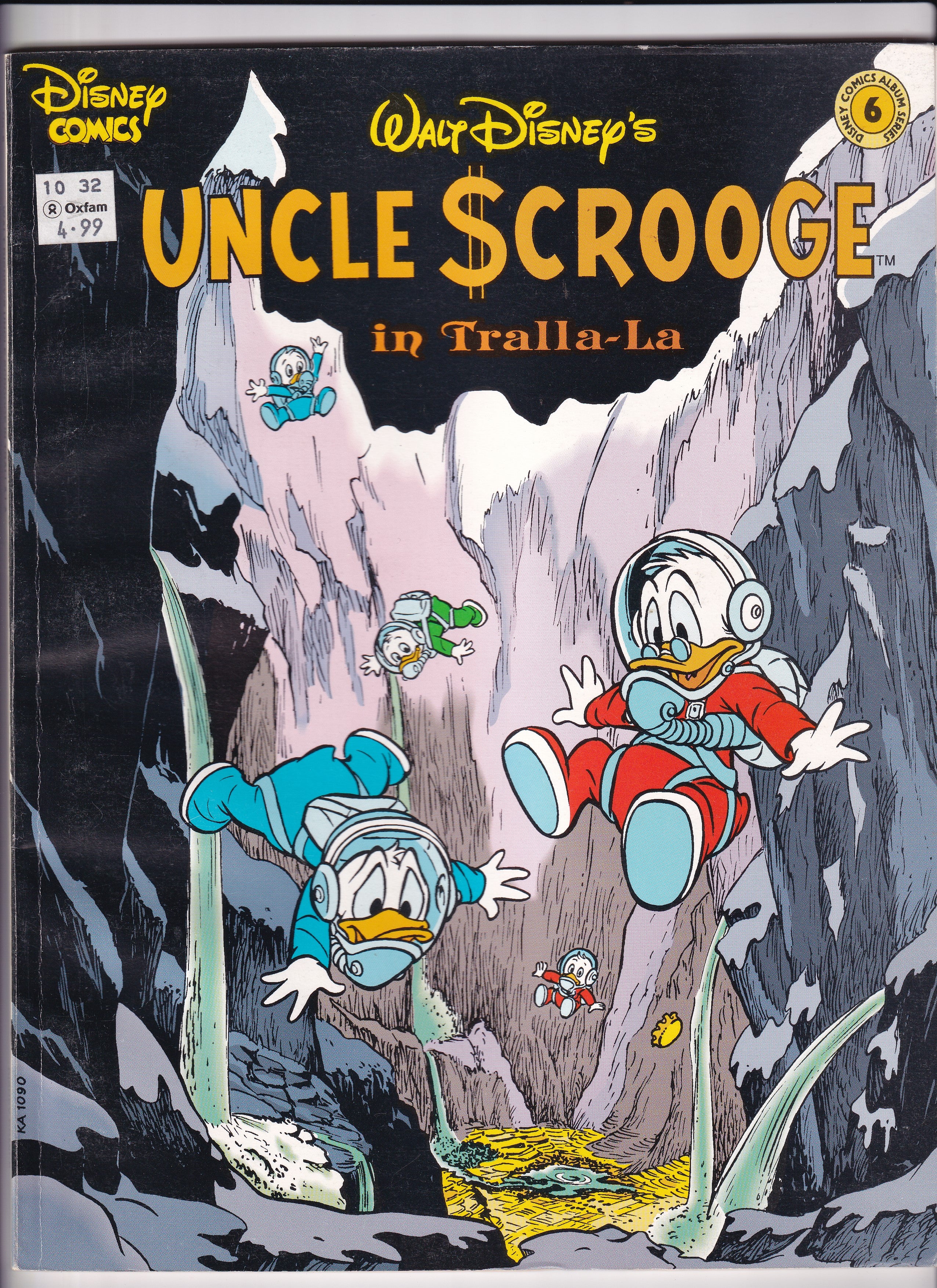 WALT DISNEY'S UNCLE SCROOGE IN TRALLA-LA #6 - Slab City Comics