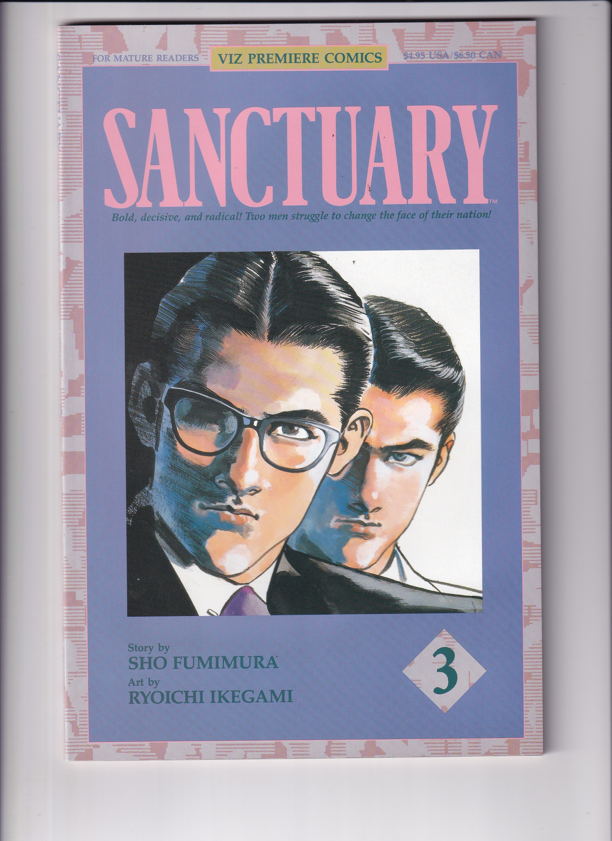 SANCTUARY #3 - Slab City Comics