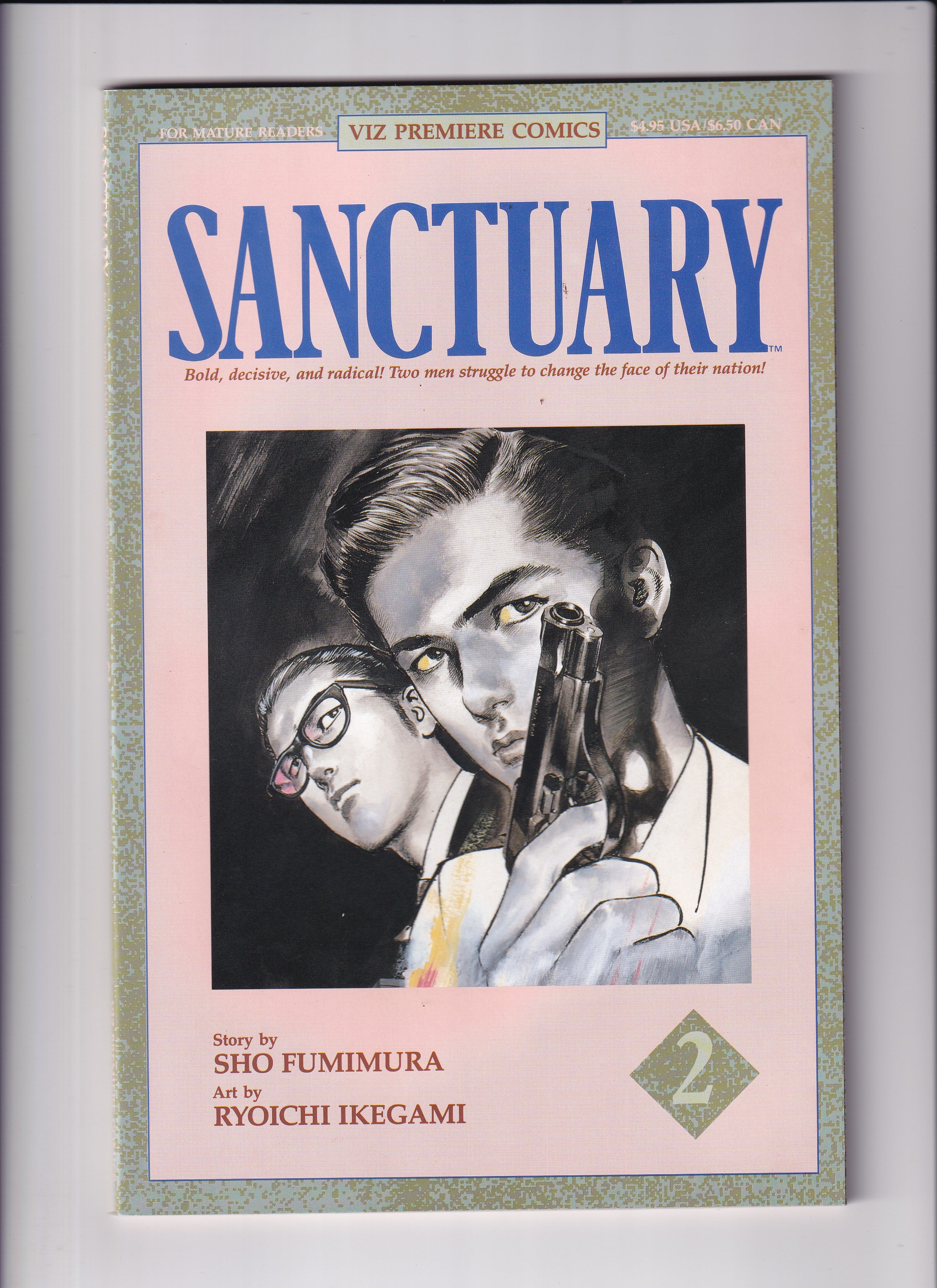 SANCTUARY #2 - Slab City Comics