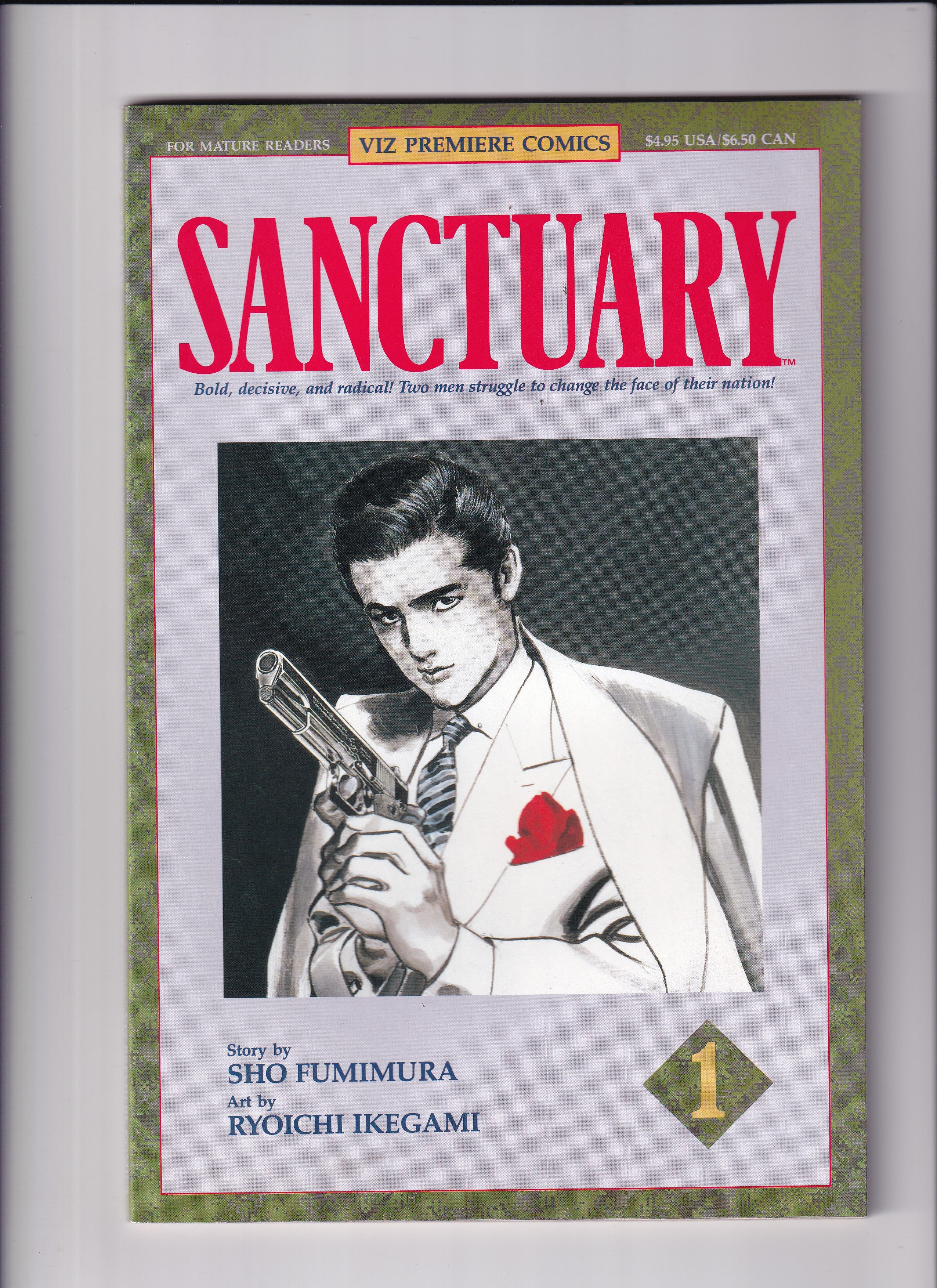 SANCTUARY #1 - Slab City Comics
