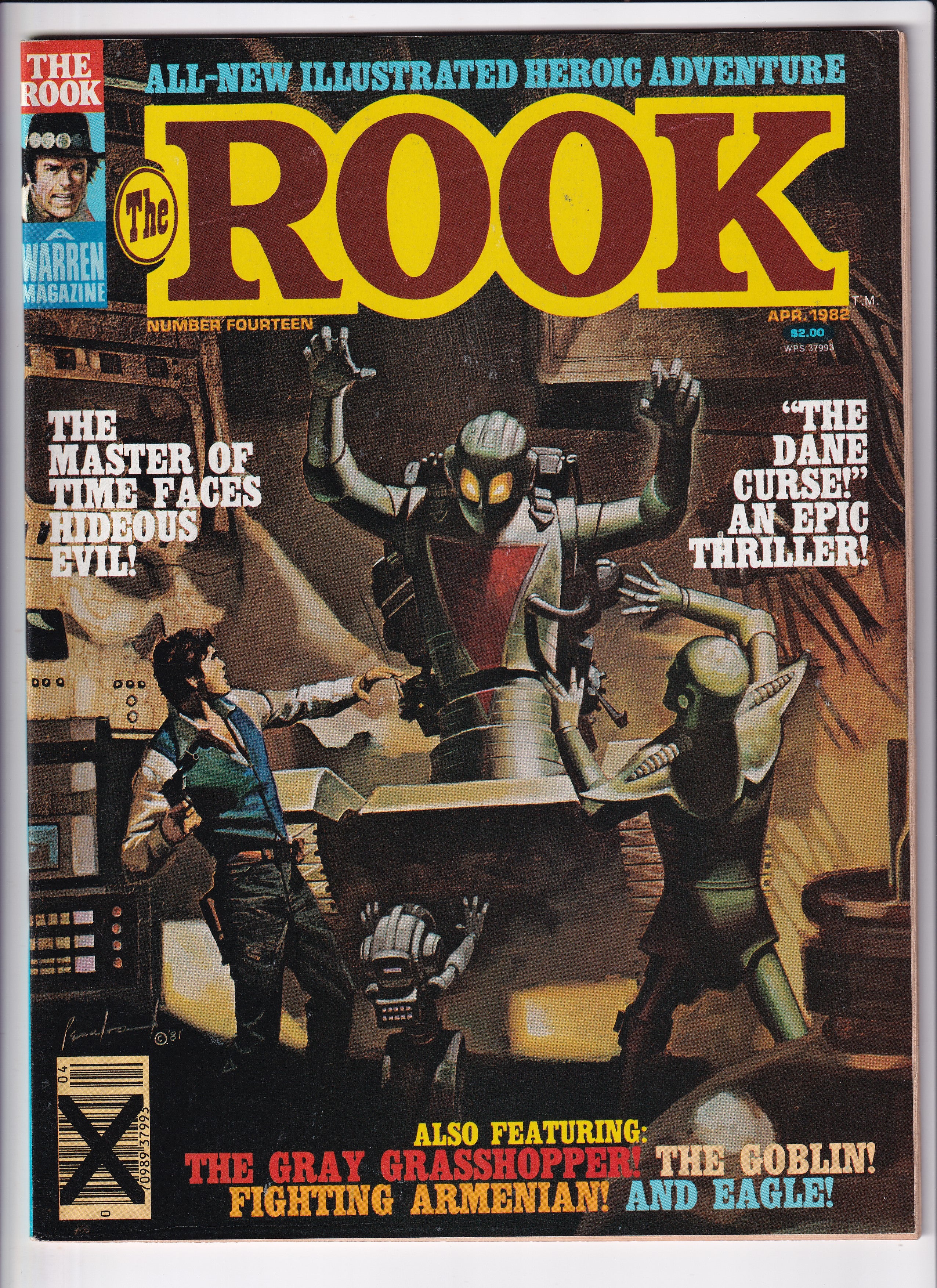 ROOK NO.14 - Slab City Comics