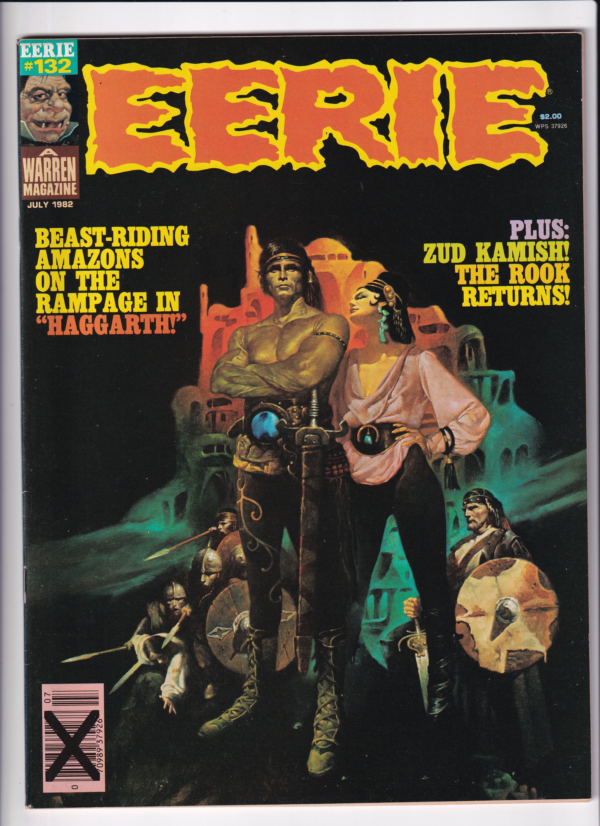 EERIE #132 - Slab City Comics