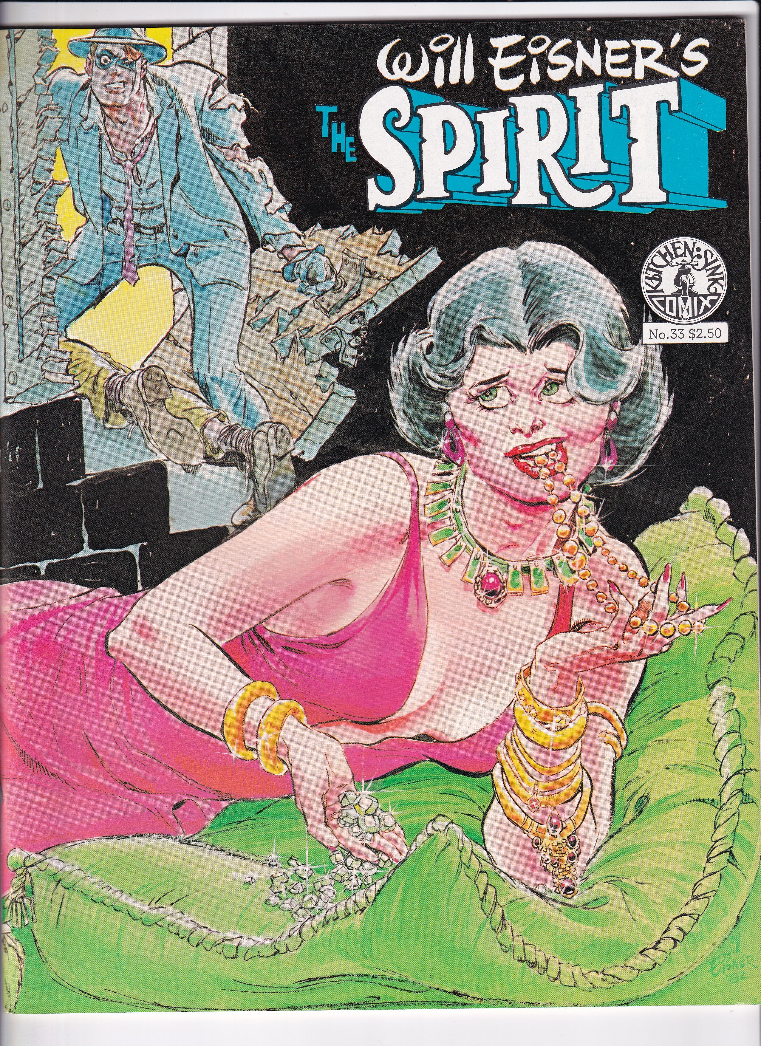 WILL EISNER'S THE SPIRIT NO.33 - Slab City Comics