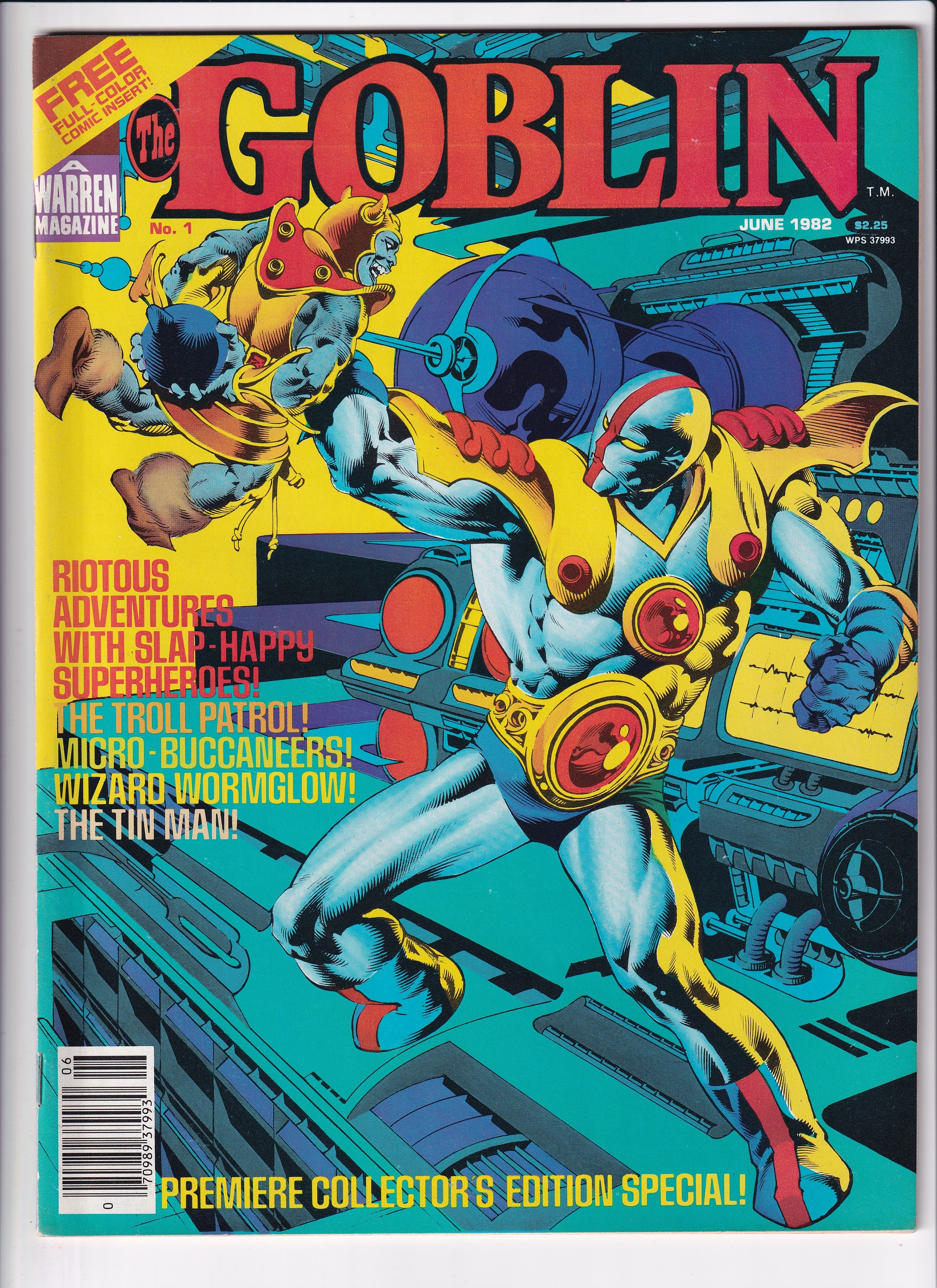 THE GOBLIN NO.1 - Slab City Comics