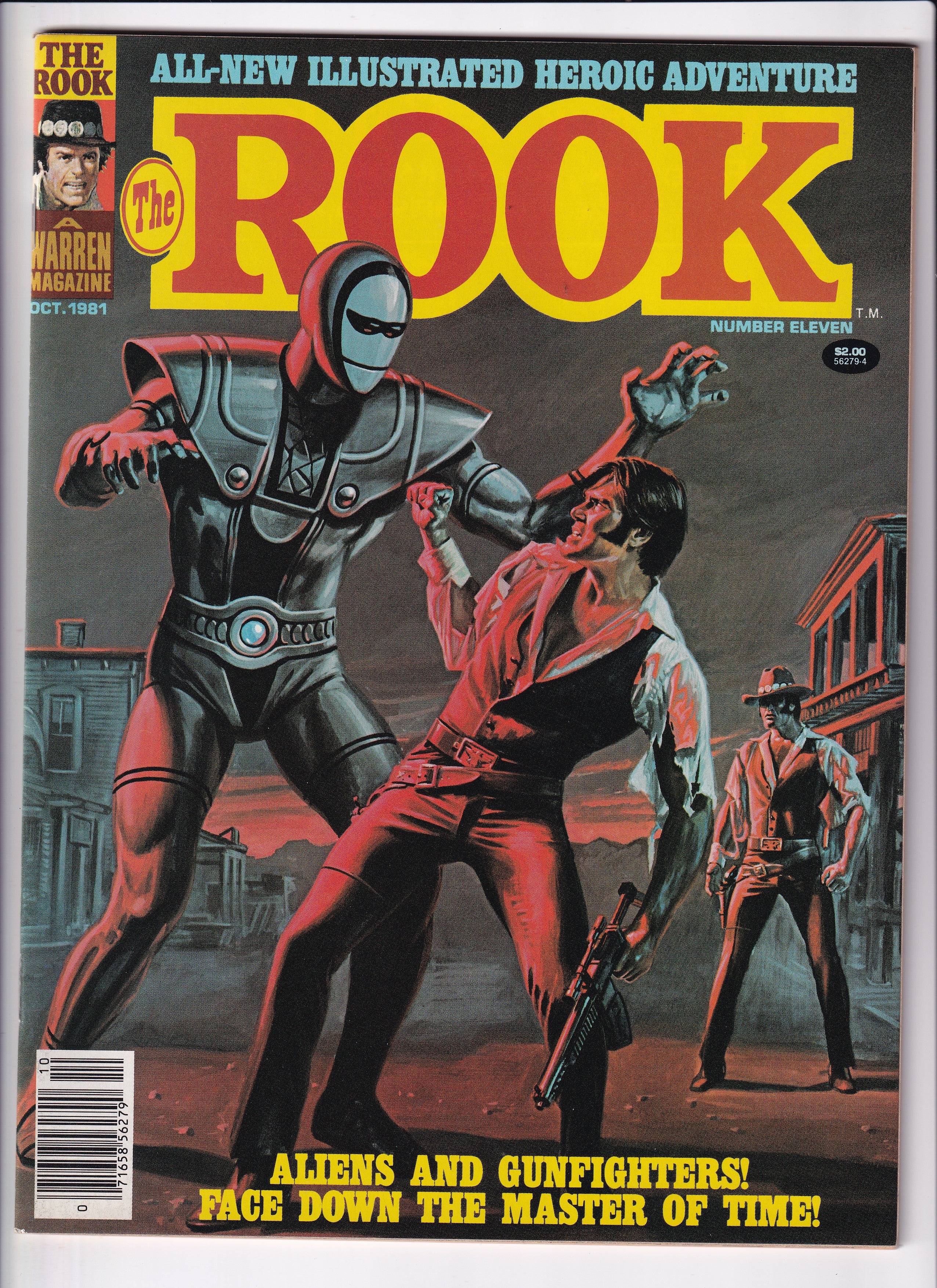 ROOK NO.11 - Slab City Comics