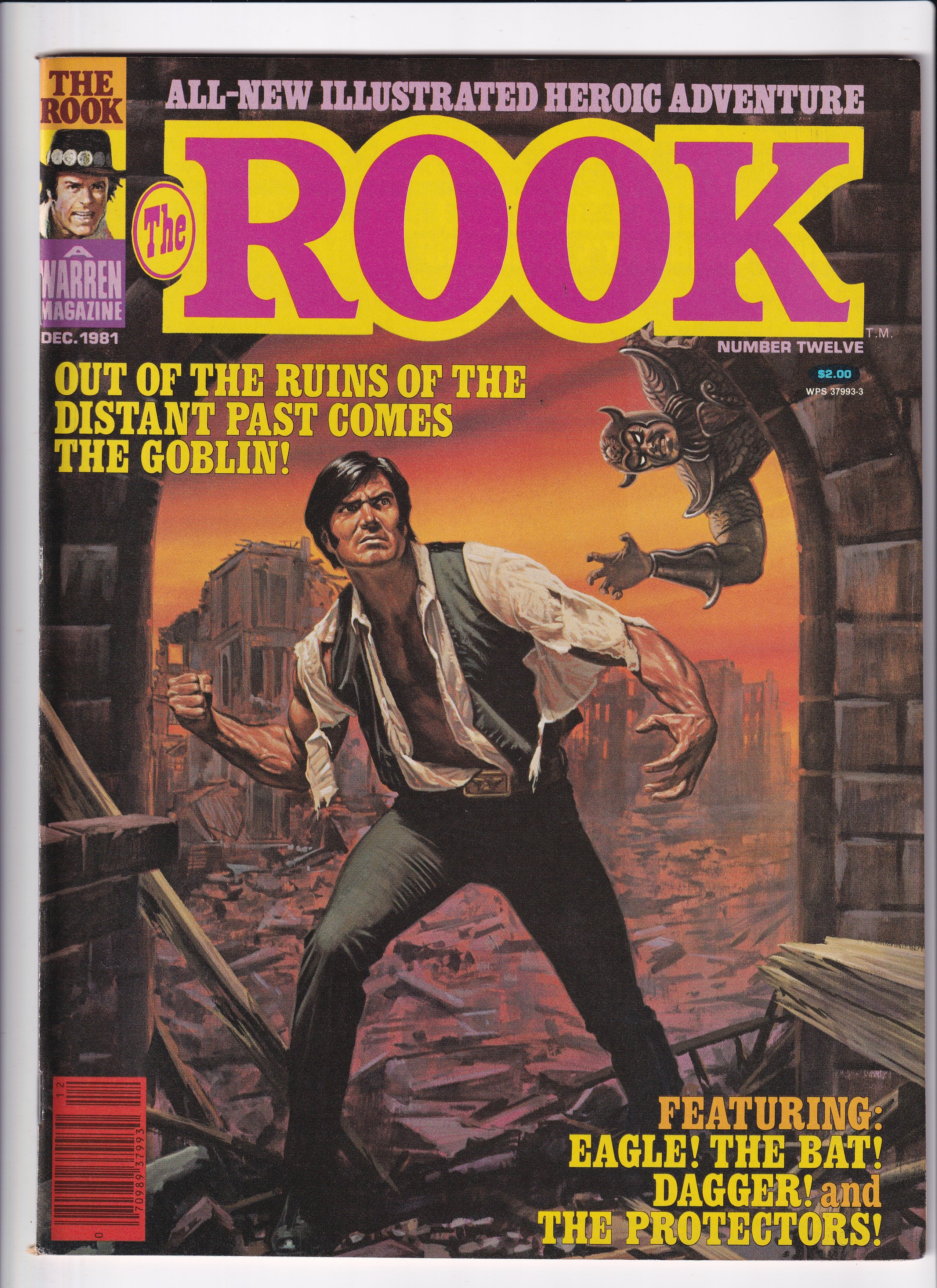 ROOK NO.12 - Slab City Comics