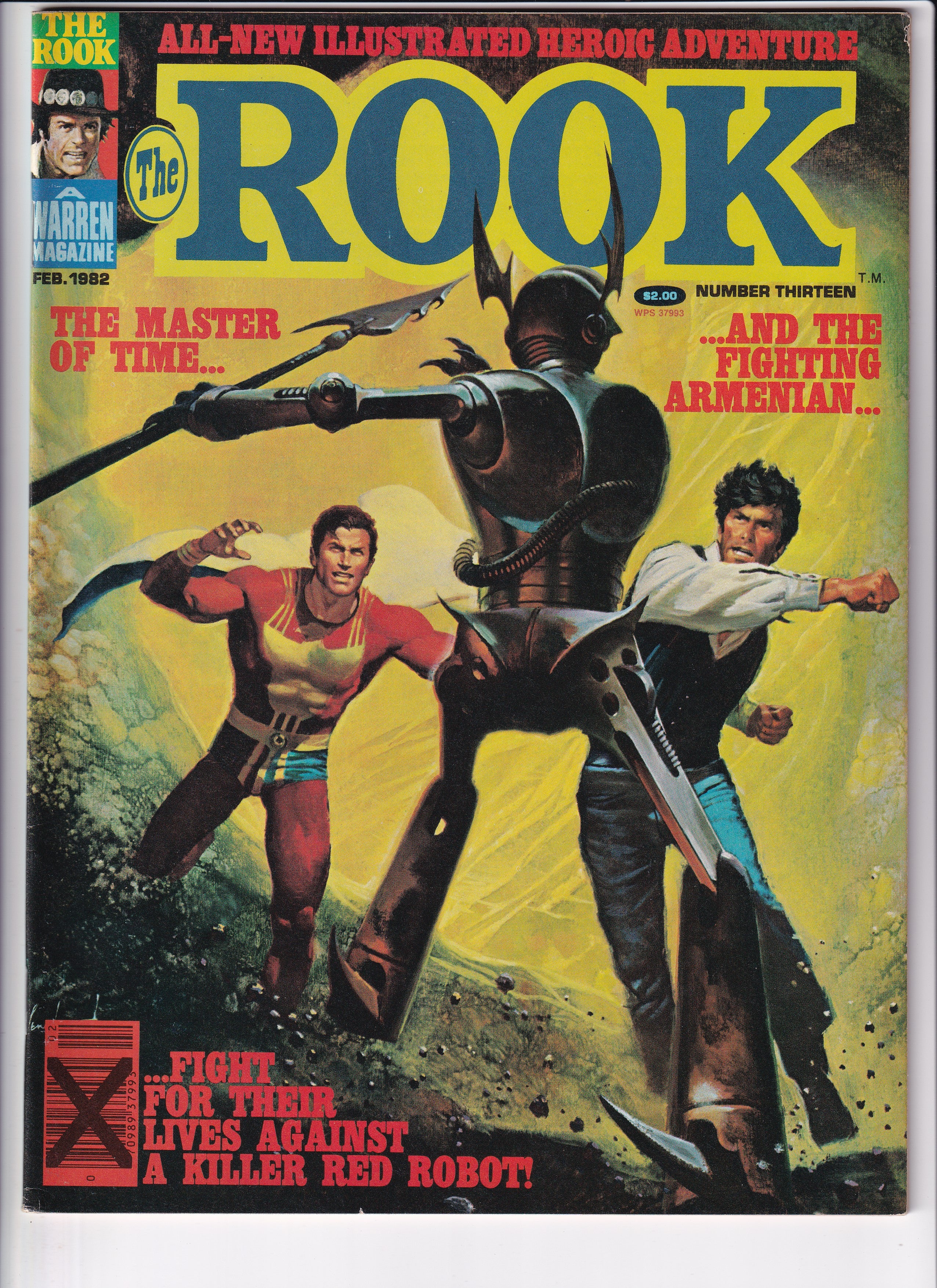 ROOK NO.13 - Slab City Comics