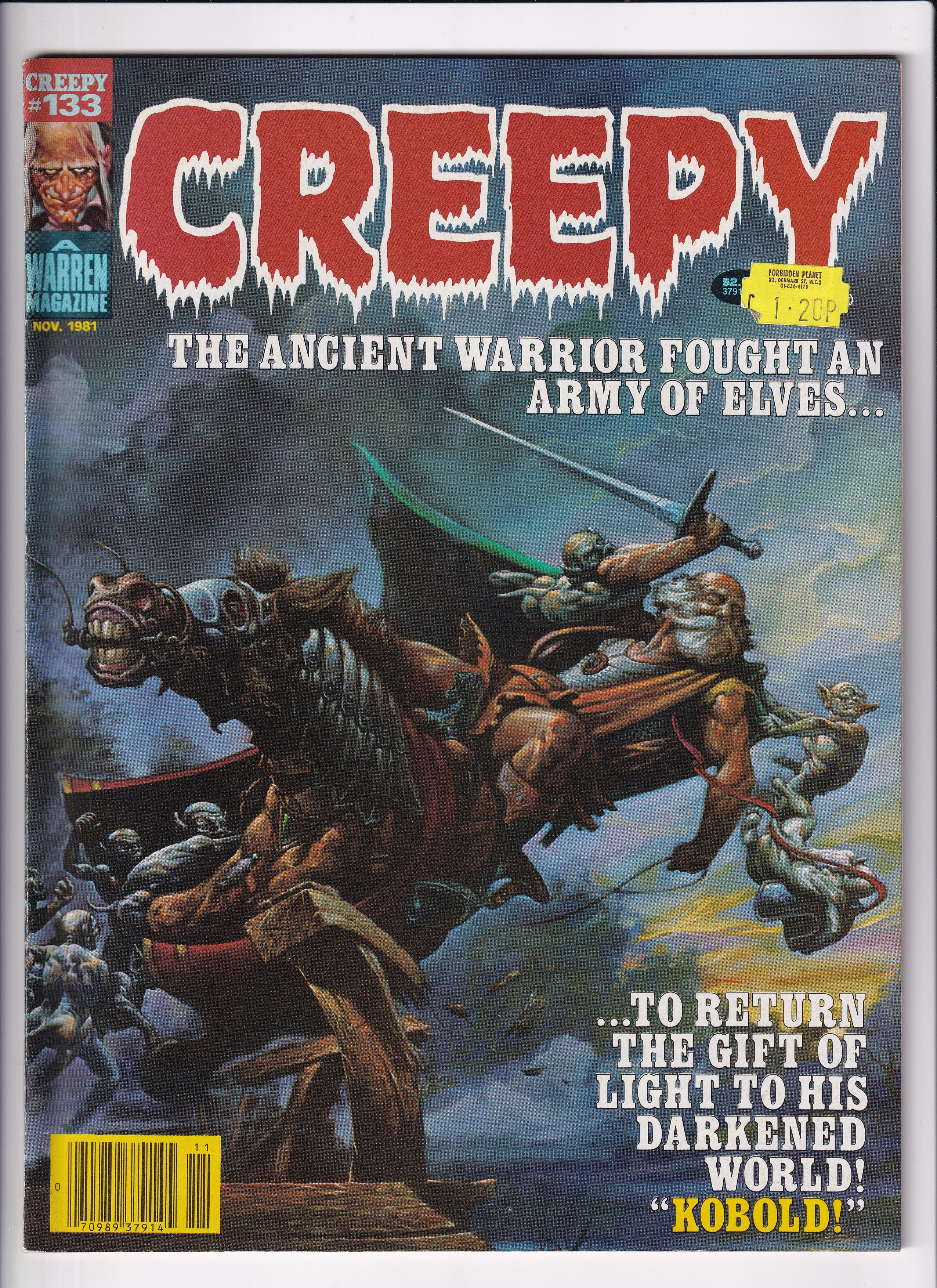 CREEPY #133 - Slab City Comics