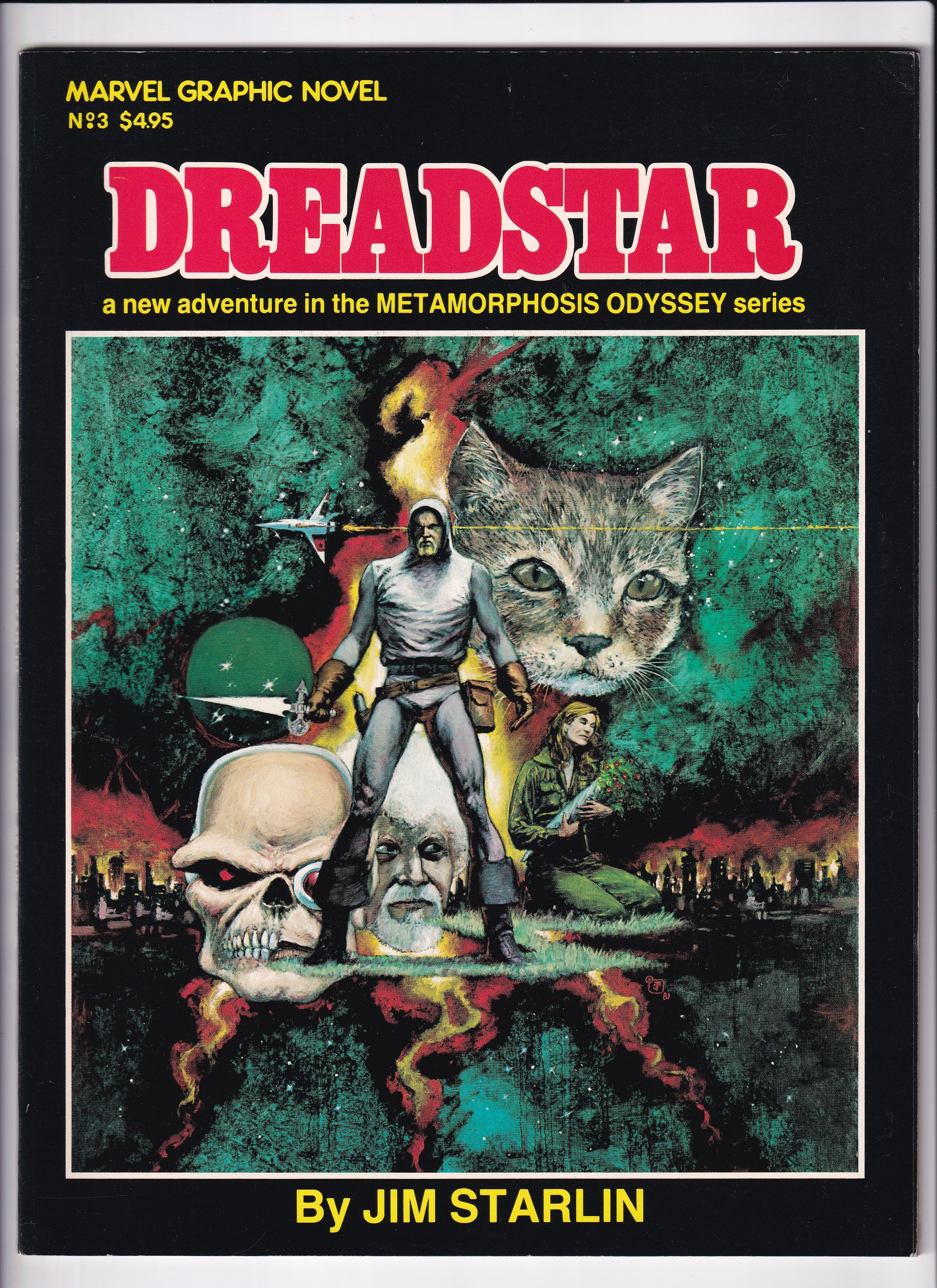 DREADSTAR #3 - Slab City Comics