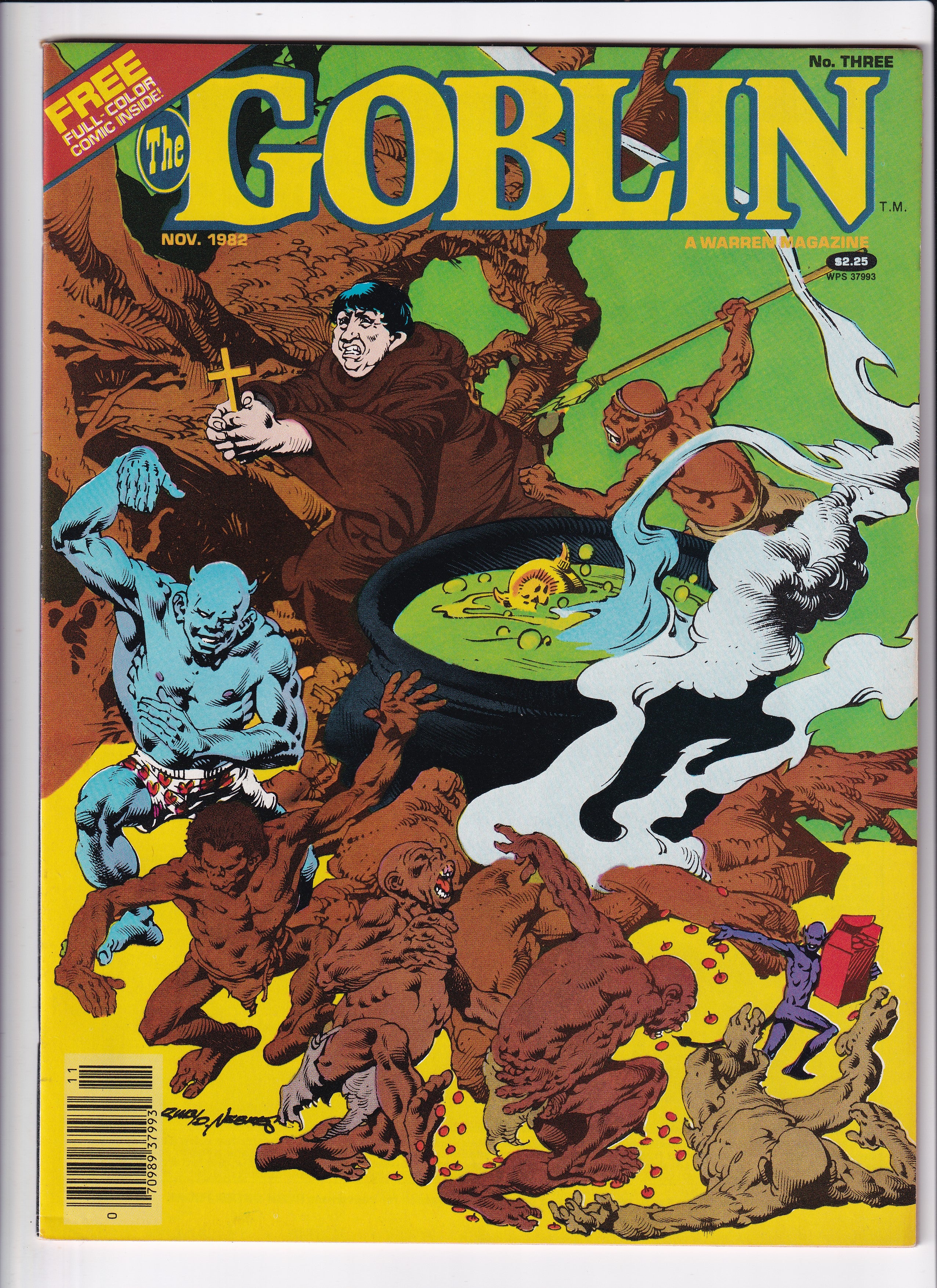 THE GOBLIN NO.3 - Slab City Comics
