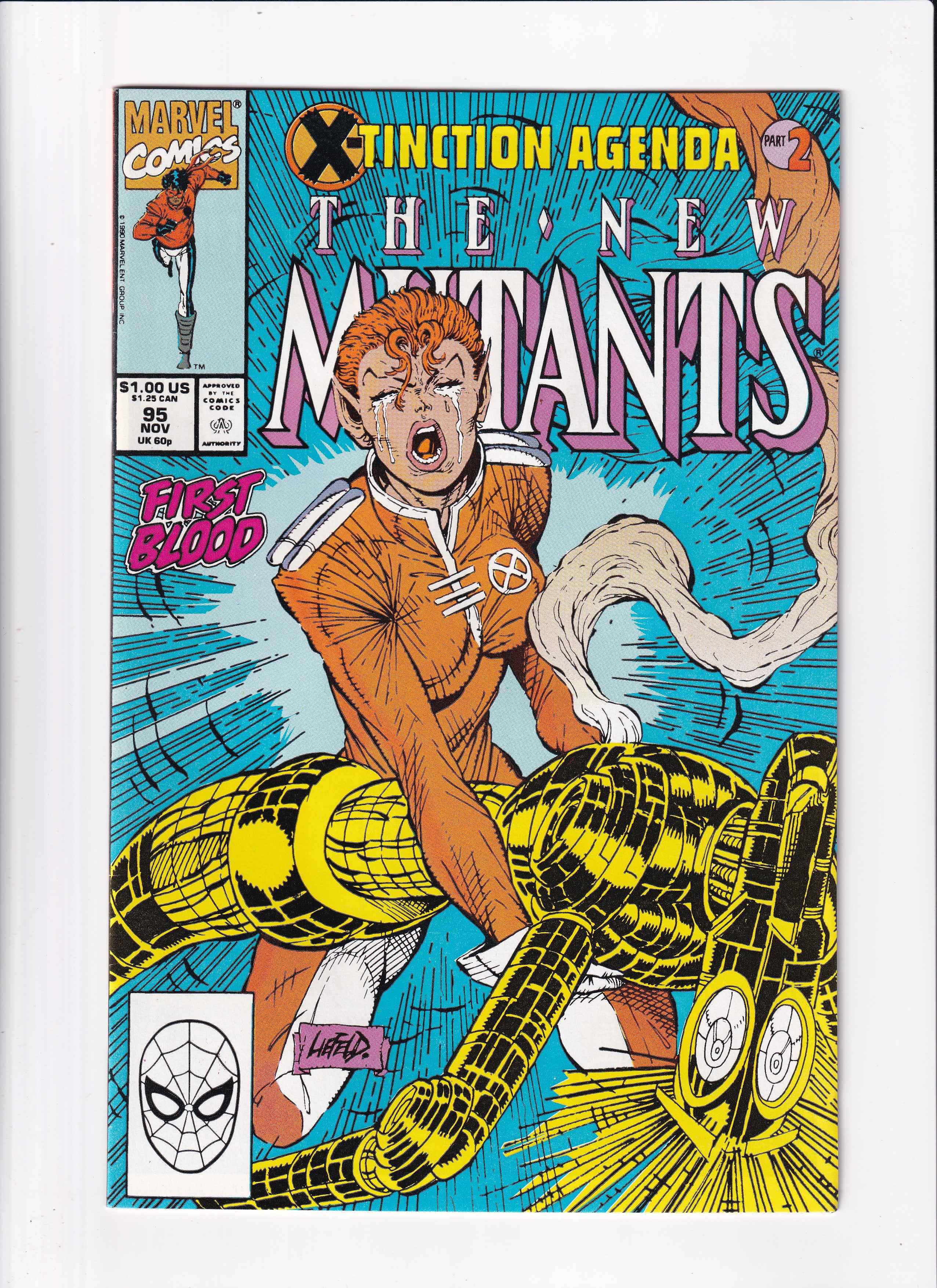 New Mutants #95 - Slab City Comics