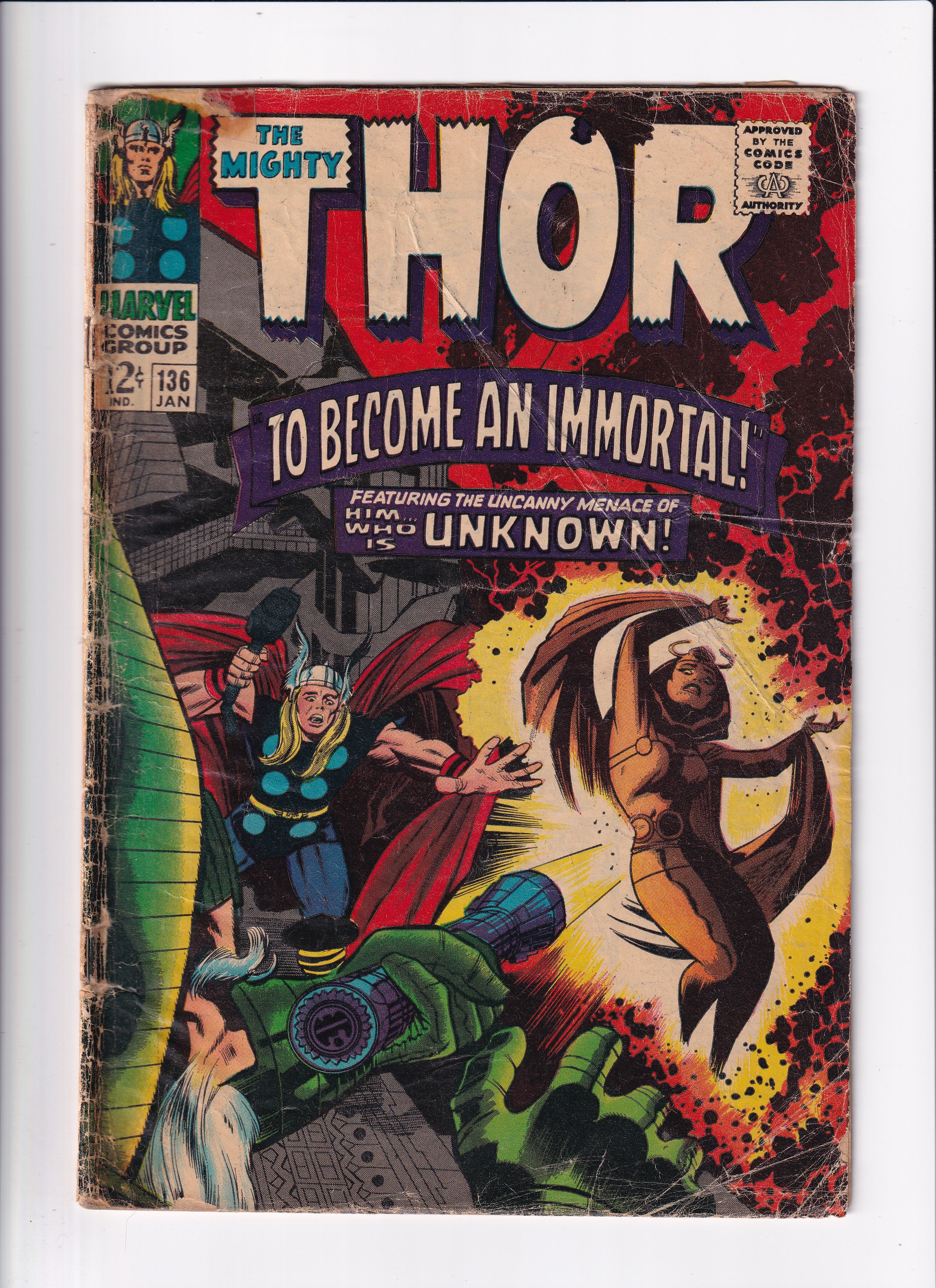 Thor #136 - Slab City Comics