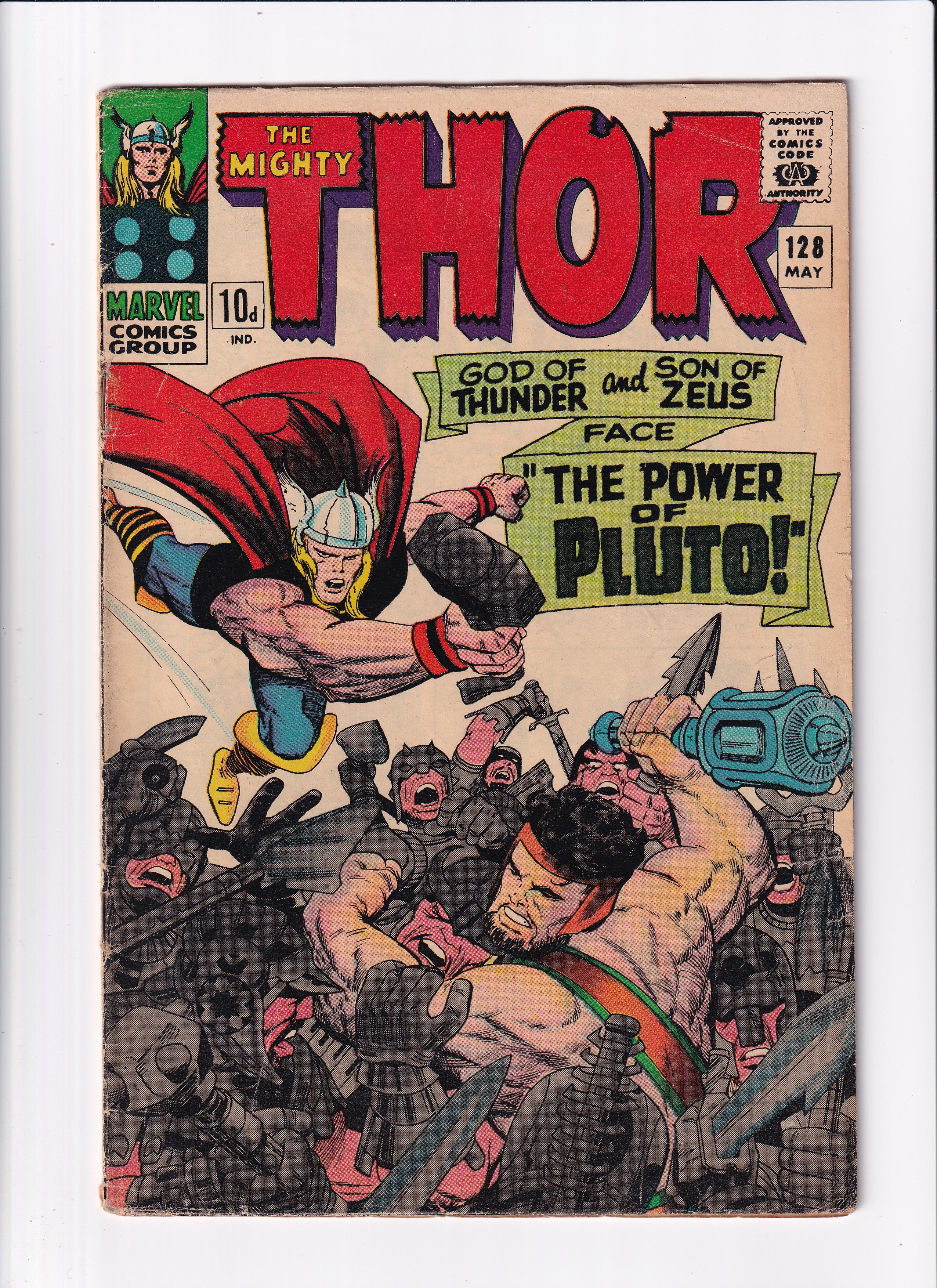 Thor #128 - Slab City Comics
