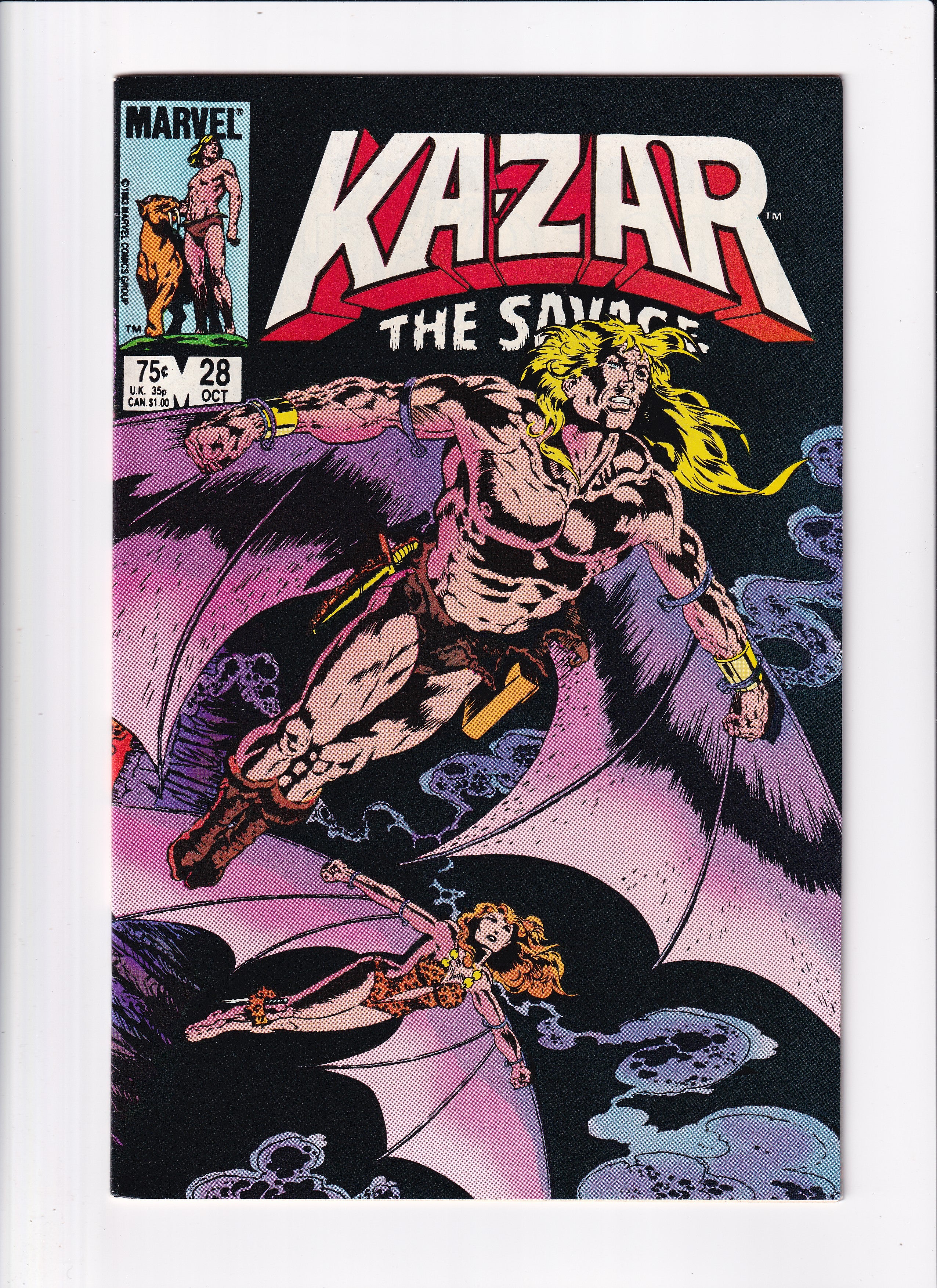 KA-ZAR THE SAVAGE #28 - Slab City Comics
