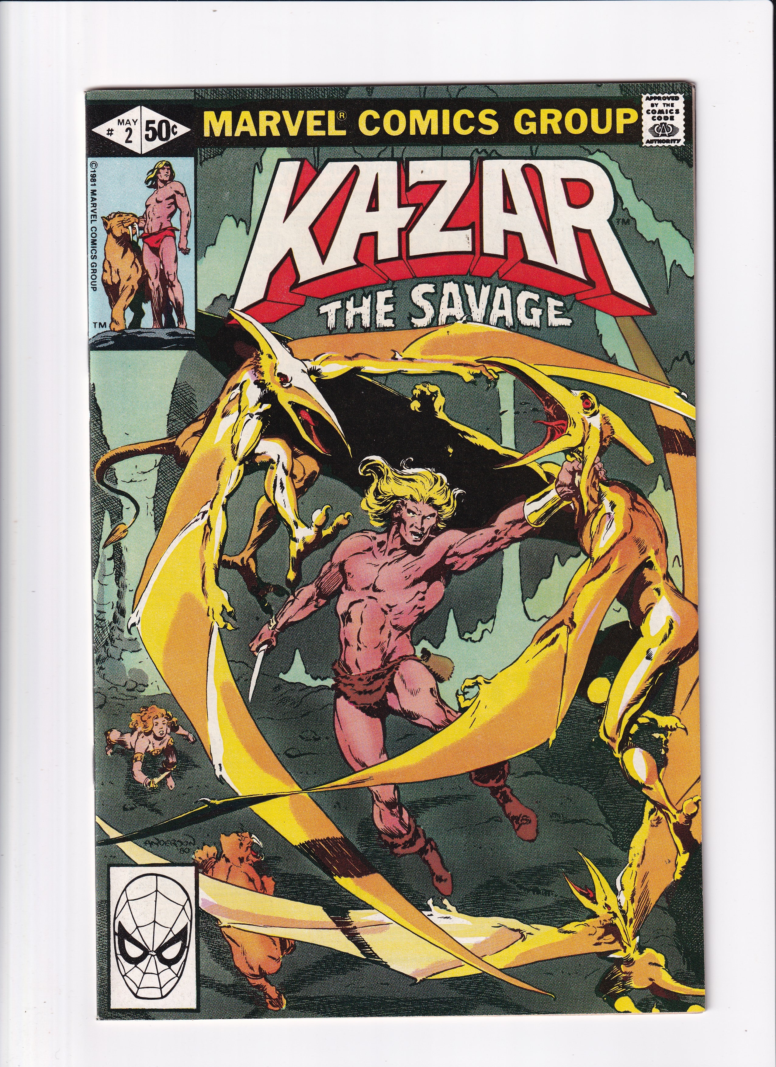 KA-ZAR THE SAVAGE #2 - Slab City Comics