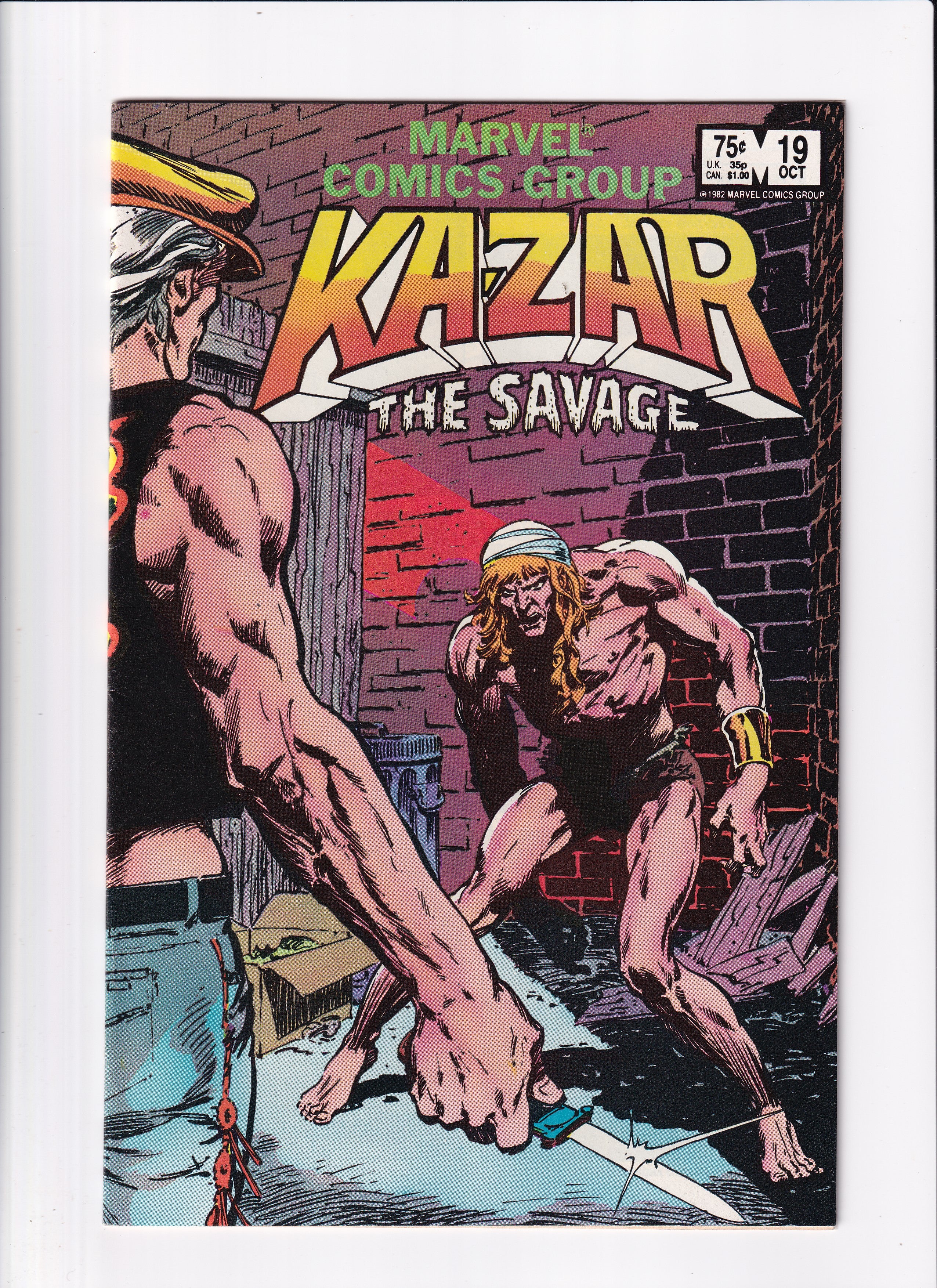 KA-ZAR THE SAVAGE #19 - Slab City Comics