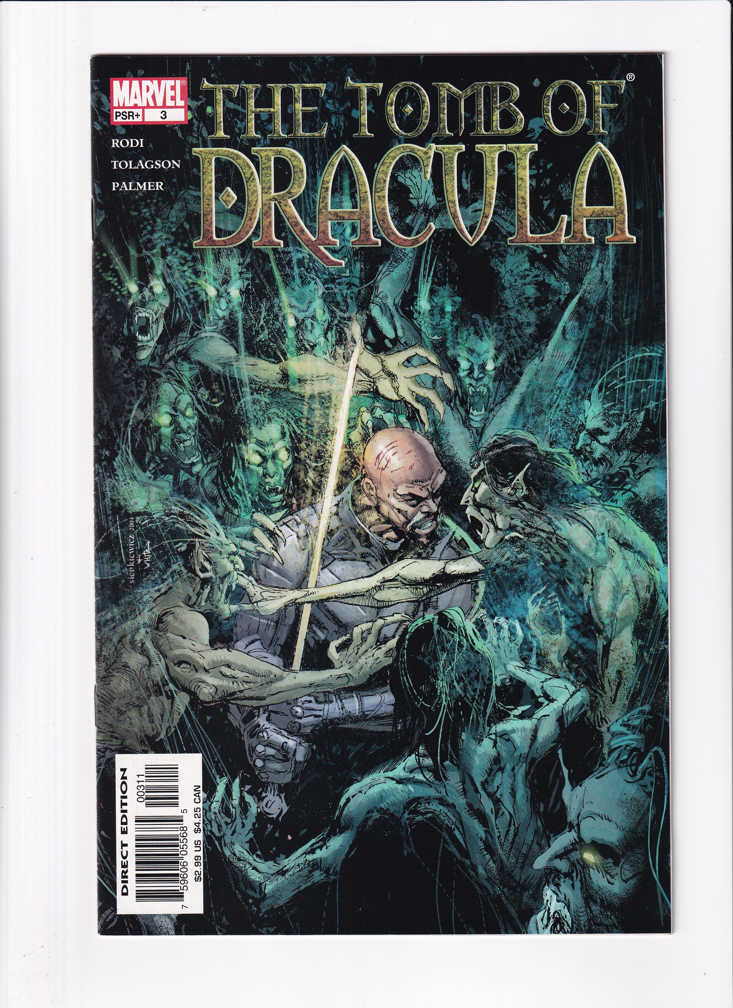 THE TOMB OF DRACULA #3 - Slab City Comics