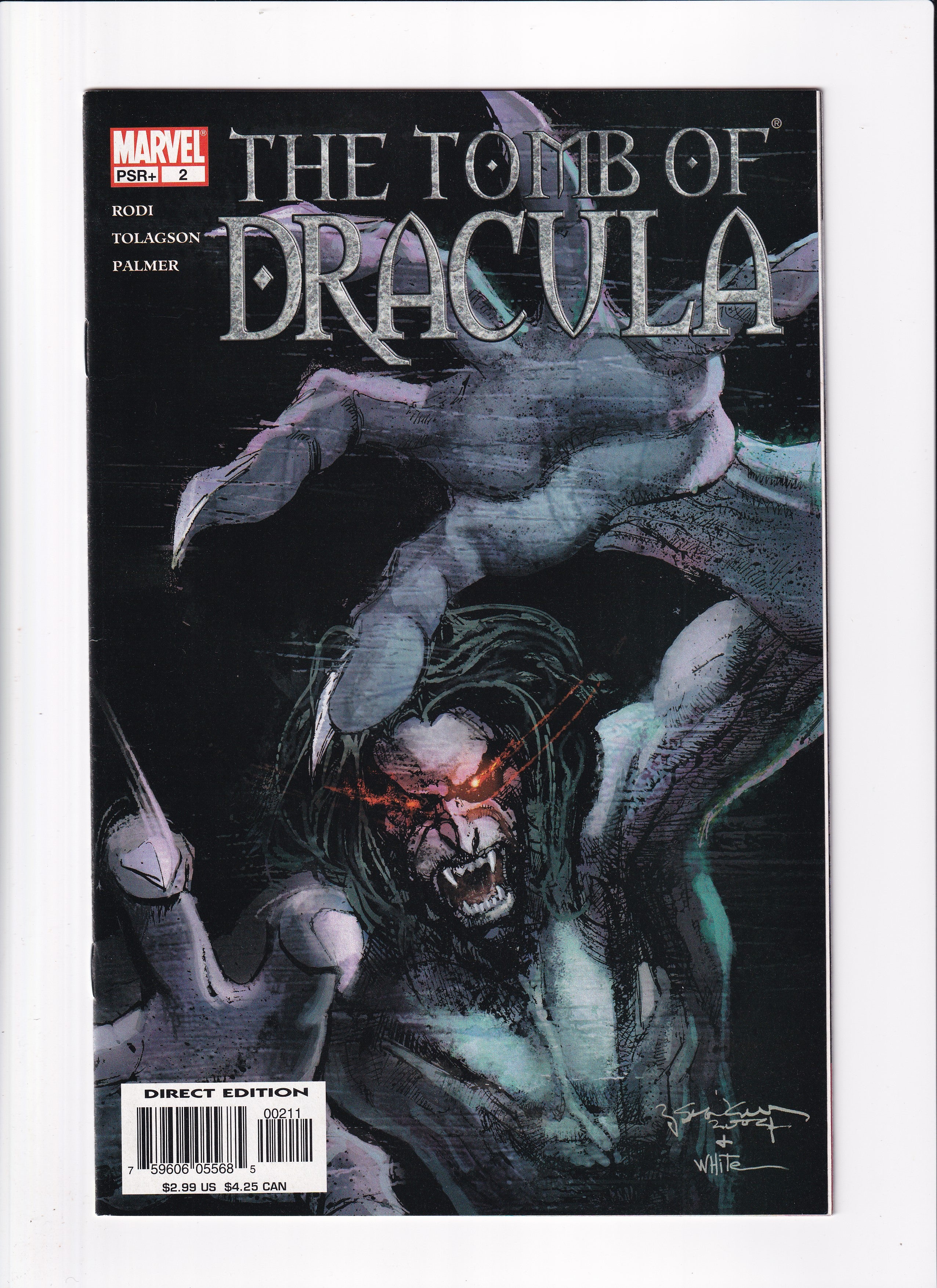 THE TOMB OF DRACULA #2 - Slab City Comics