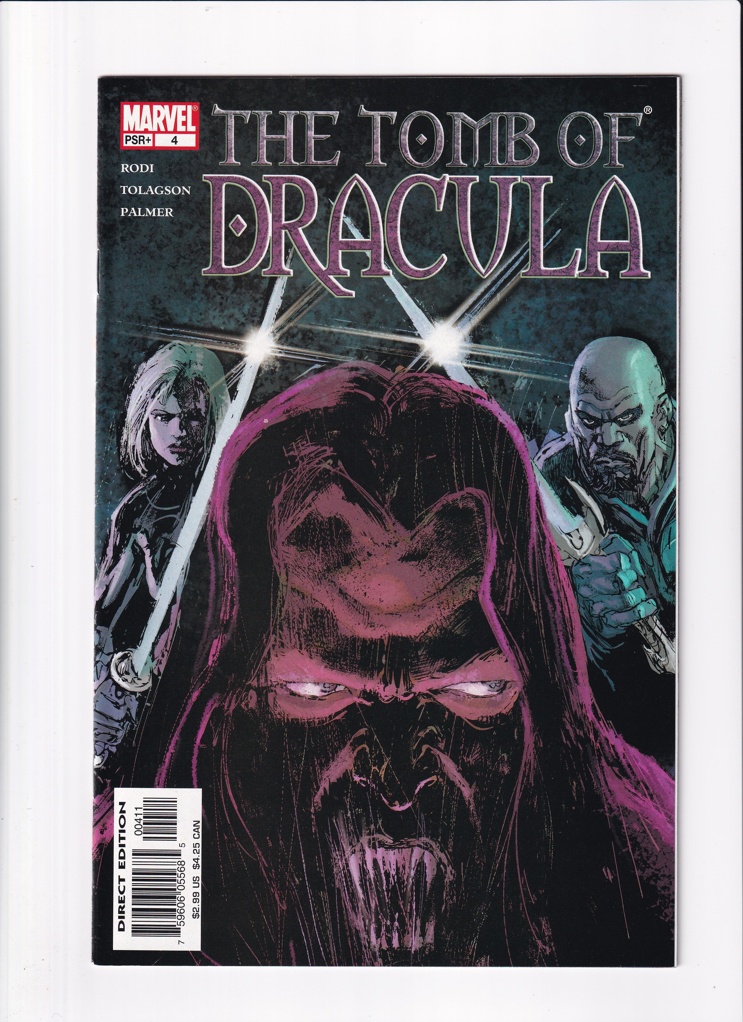 THE TOMB OF DRACULA #4 - Slab City Comics