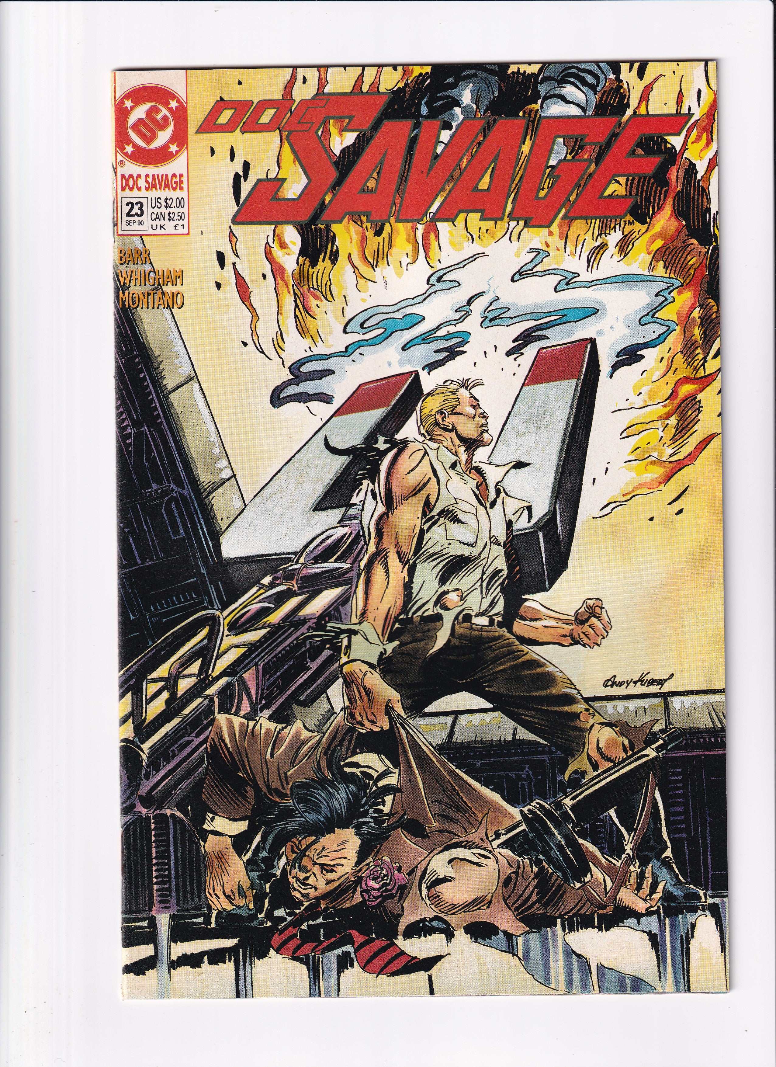 DOC SAVAGE #23 - Slab City Comics