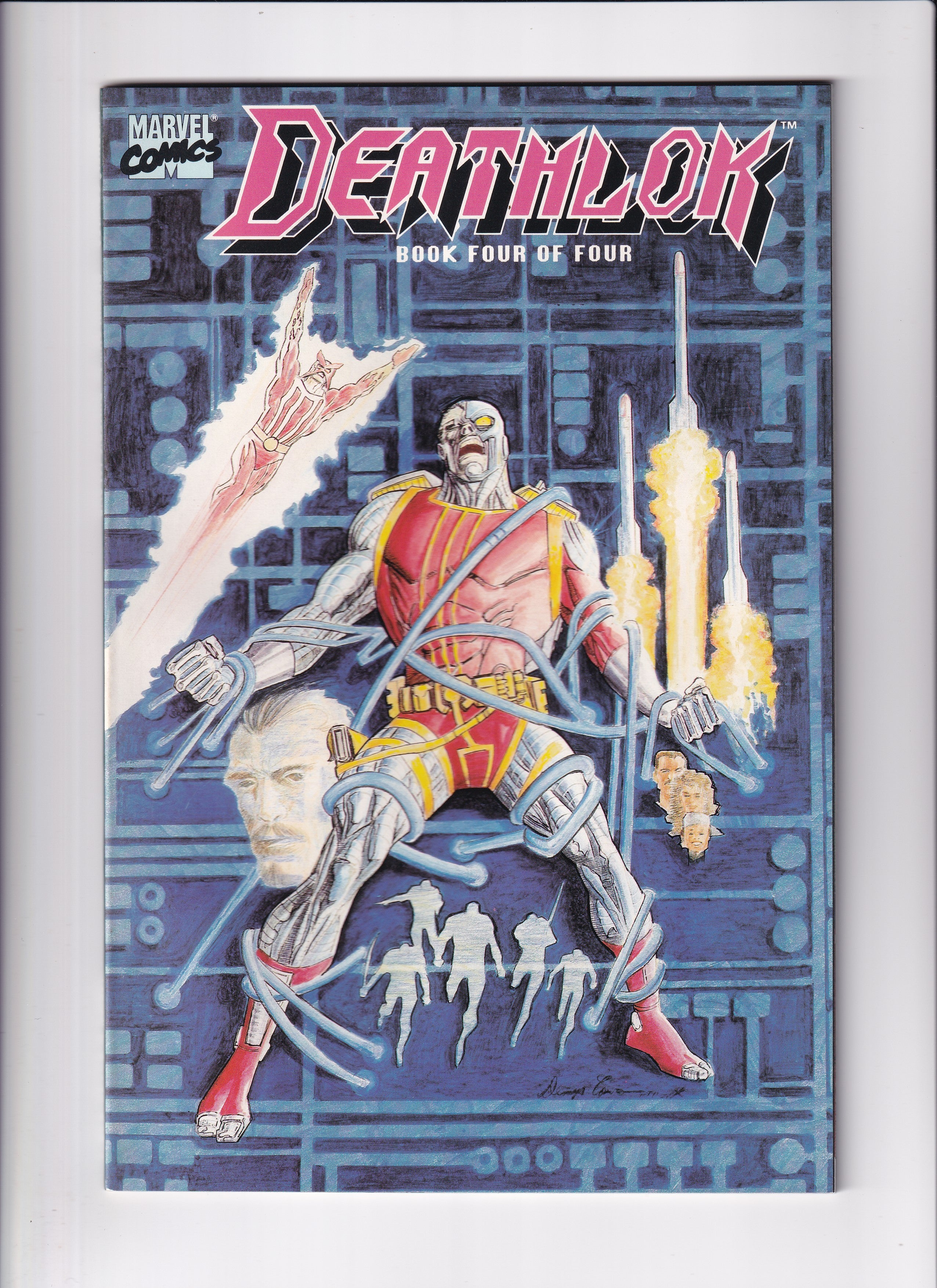 DEATHLOK BOOK 4 OF 4 - Slab City Comics