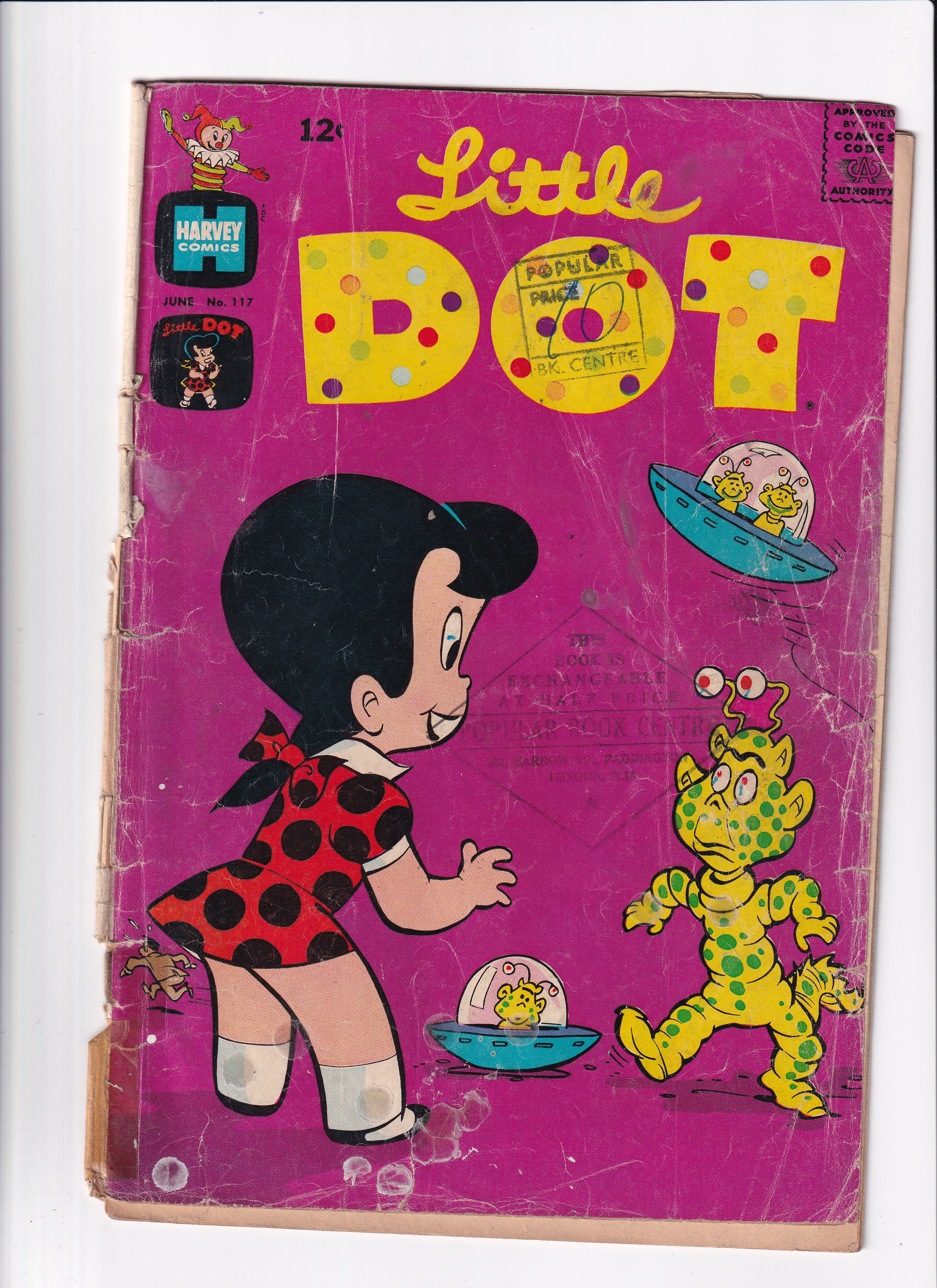 LITTLE DOT NO.117 - Slab City Comics