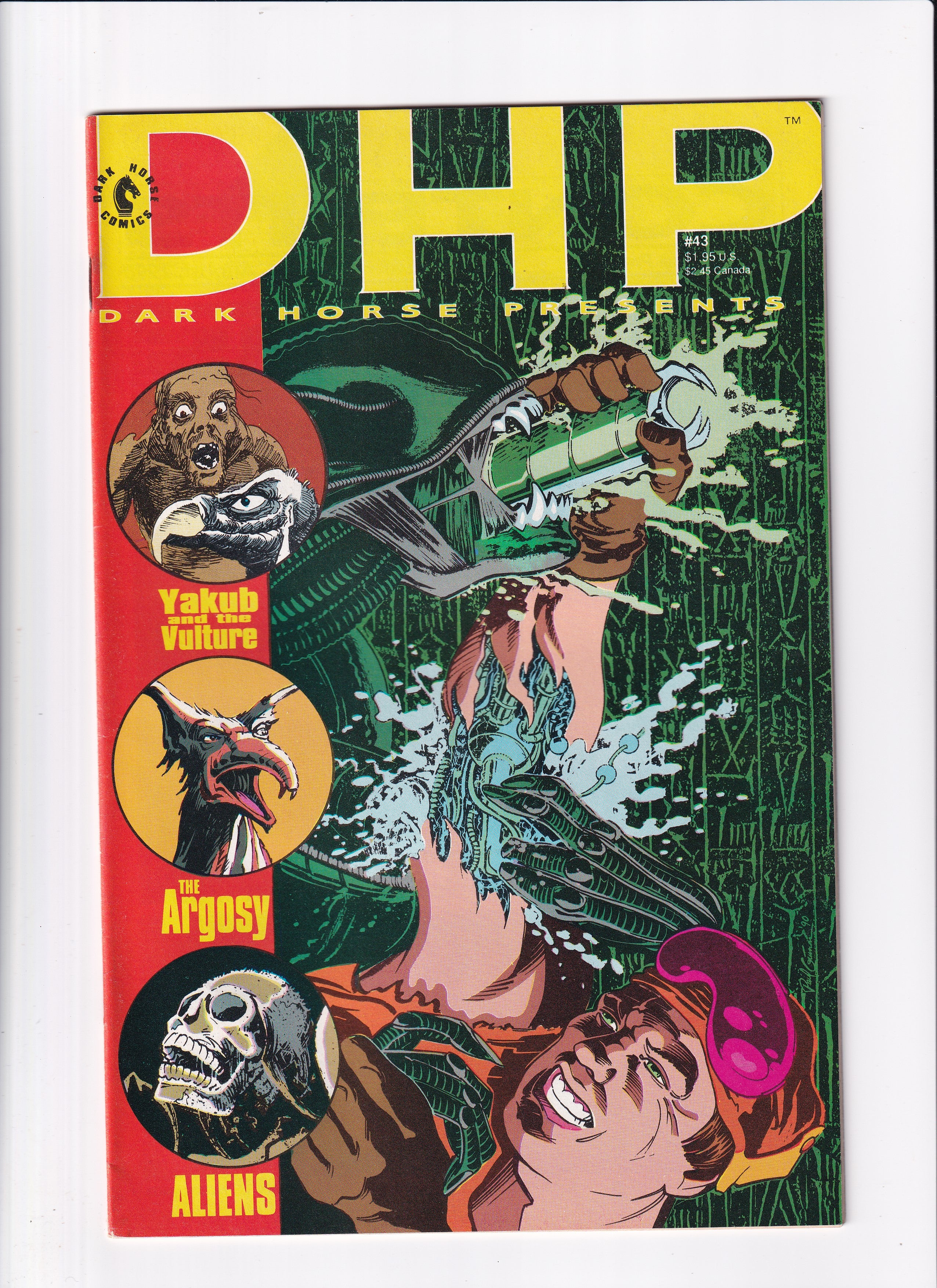 DARK HORSE PRESENTS #43 - Slab City Comics
