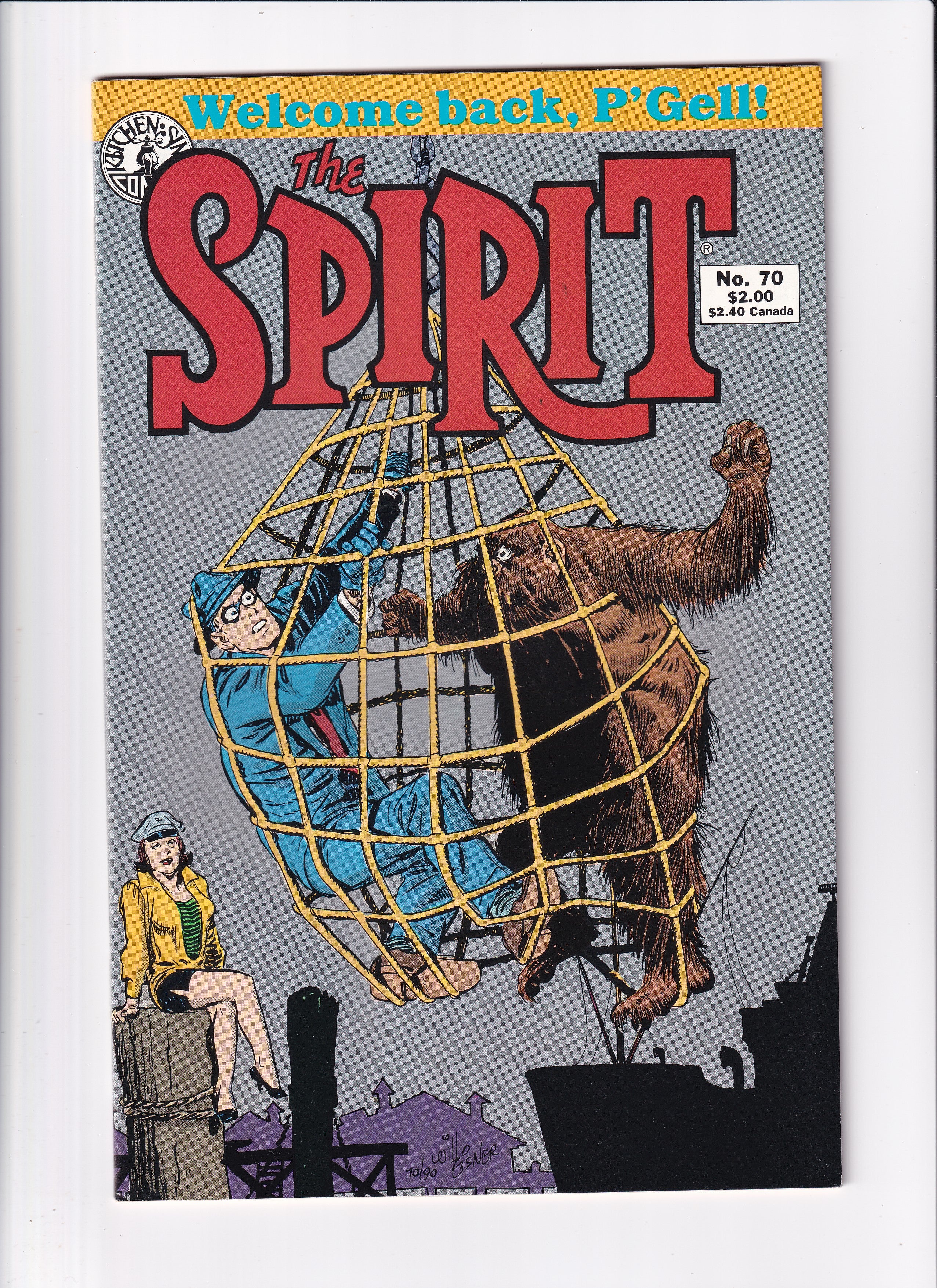 THE SPIRIT #70 - Slab City Comics