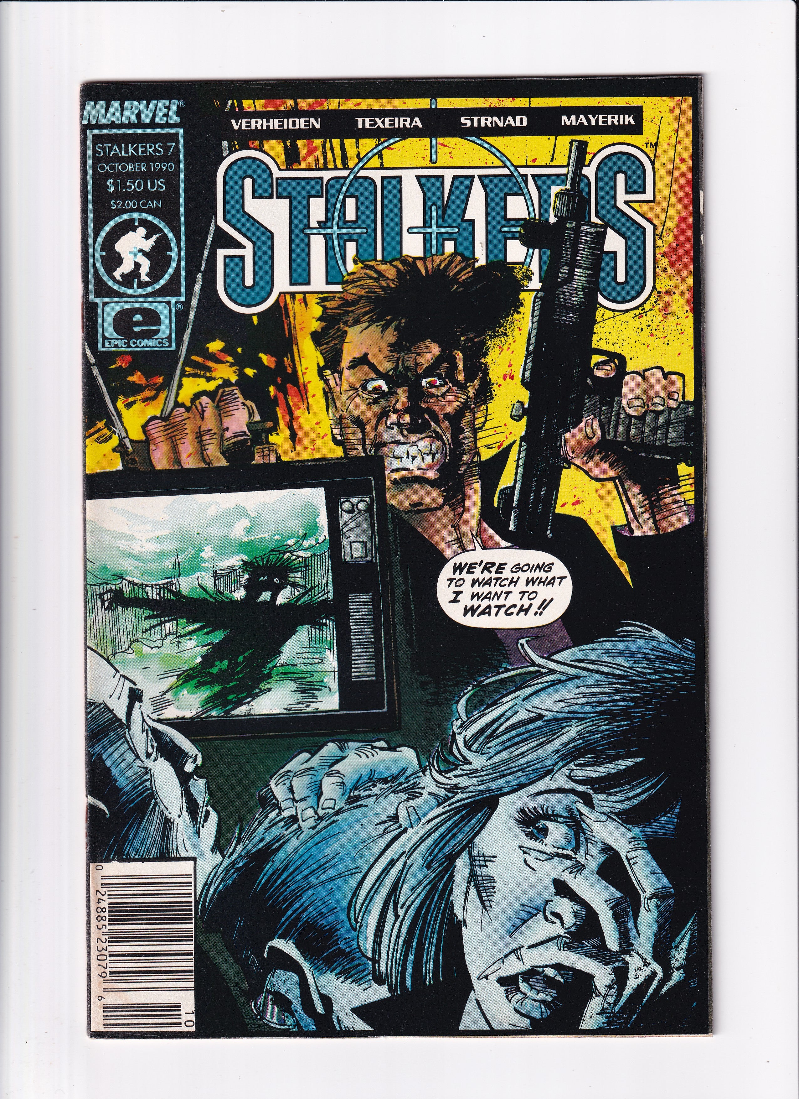STALKERS #7 - Slab City Comics