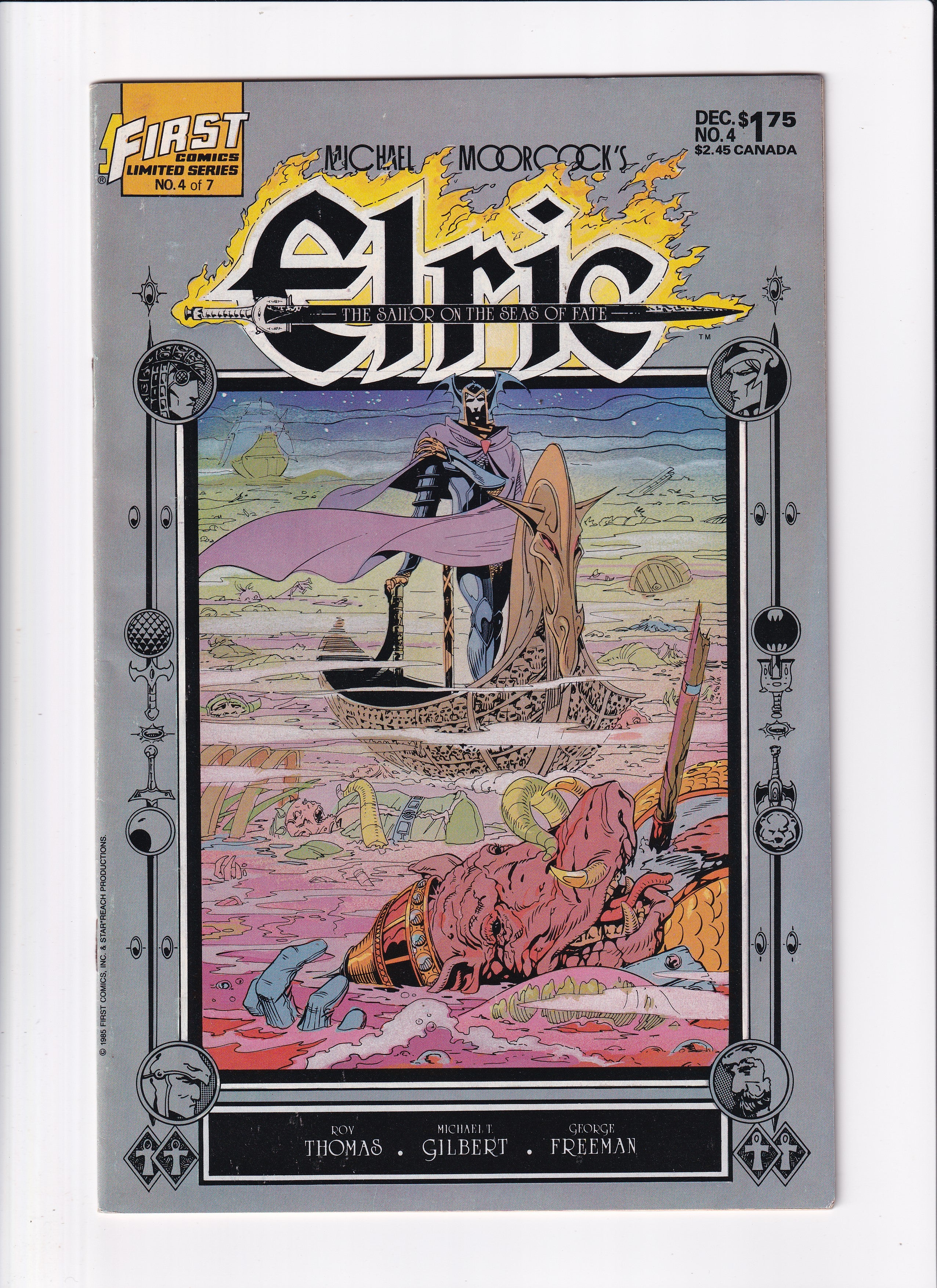 ELRIC THE SAILOR ON THE SEAS OF FATE NO.4 - Slab City Comics