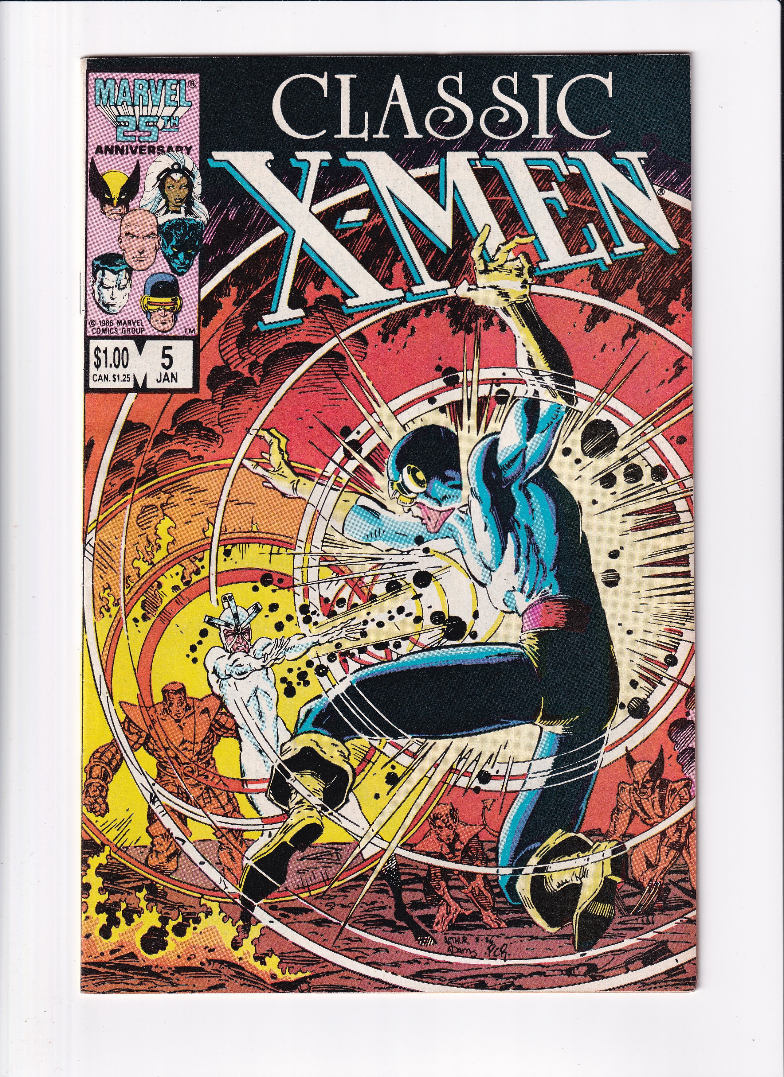 Classic X-Men #5 - Slab City Comics