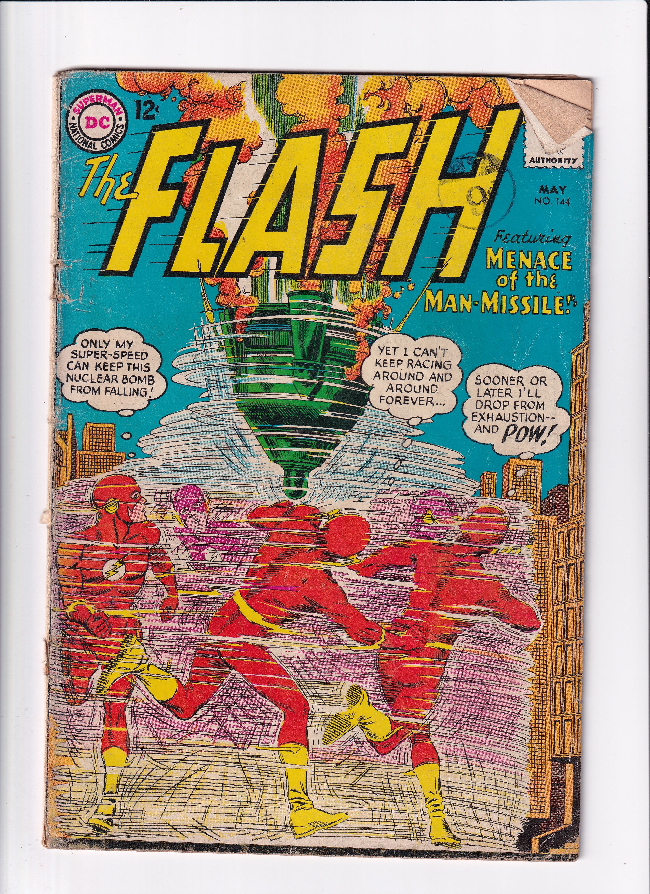 THE FLASH #144 - Slab City Comics